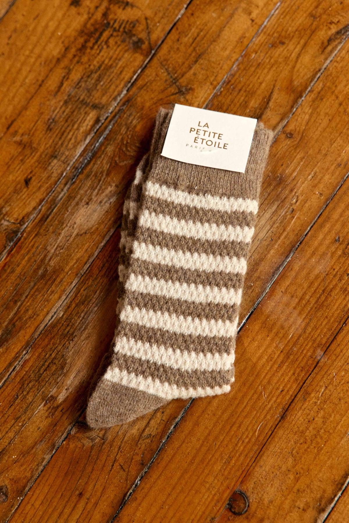 Adamy – Pack gestreifte Socken