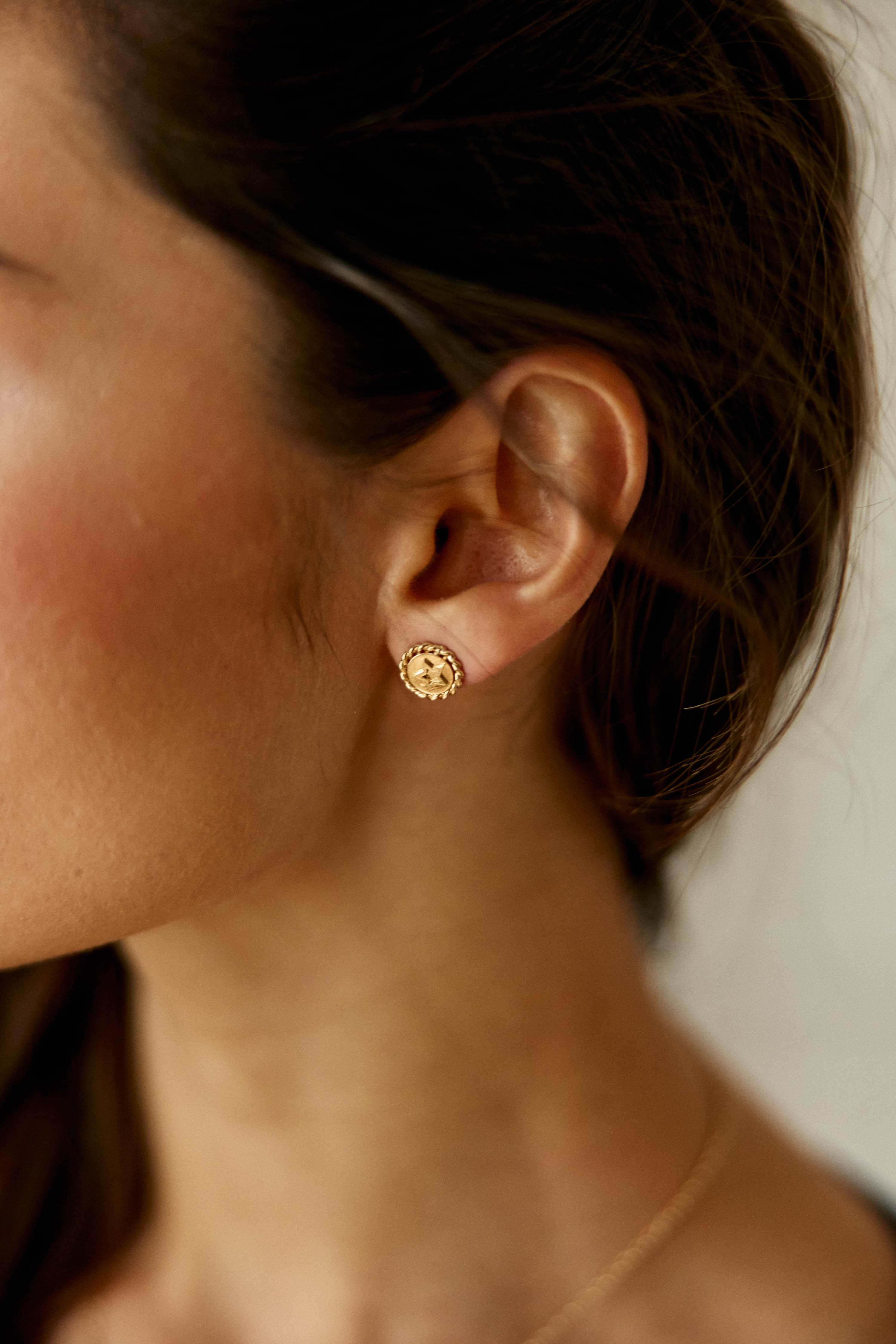Adelo - Boucles d'oreilles entrelacées