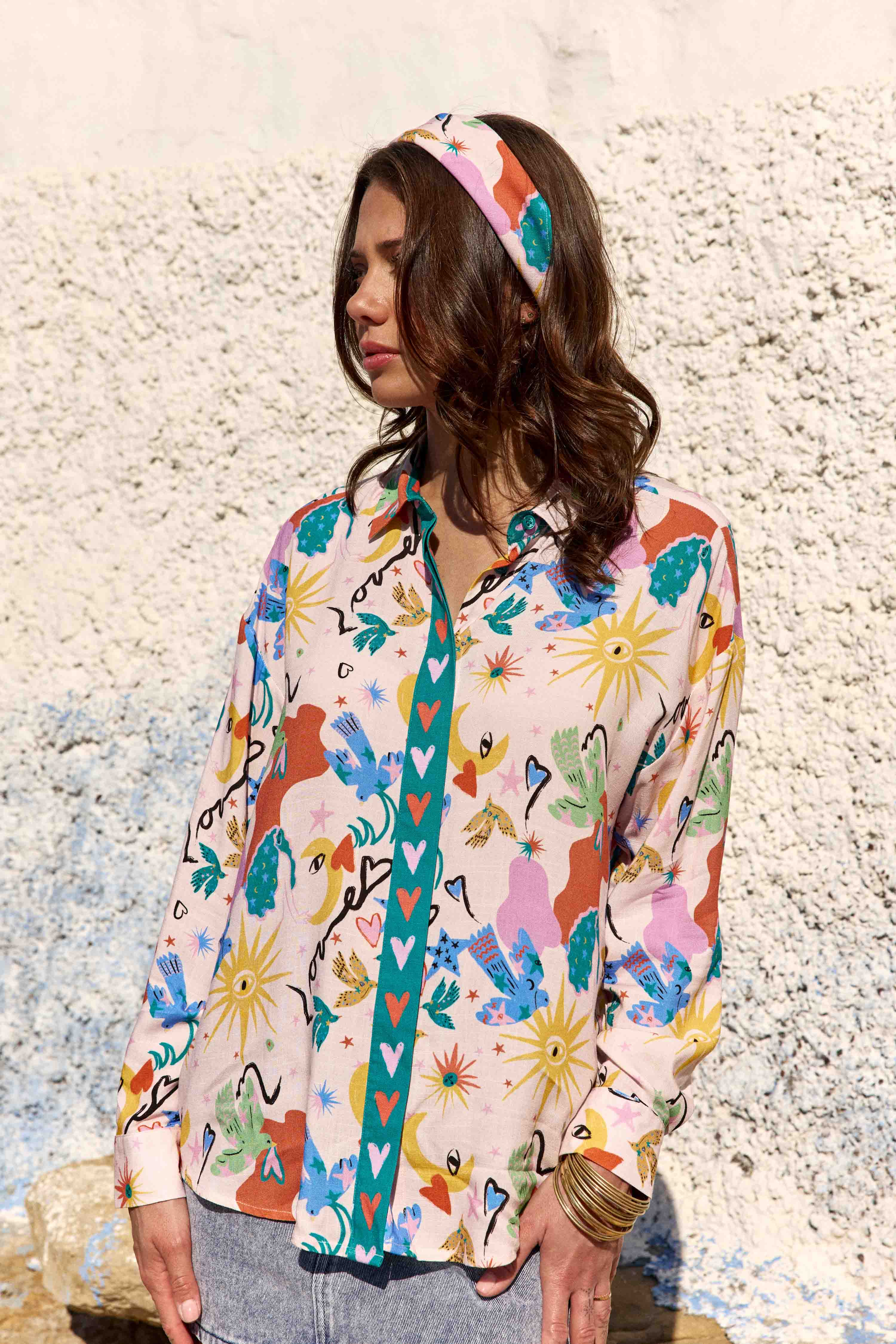 After - Carré imprimé