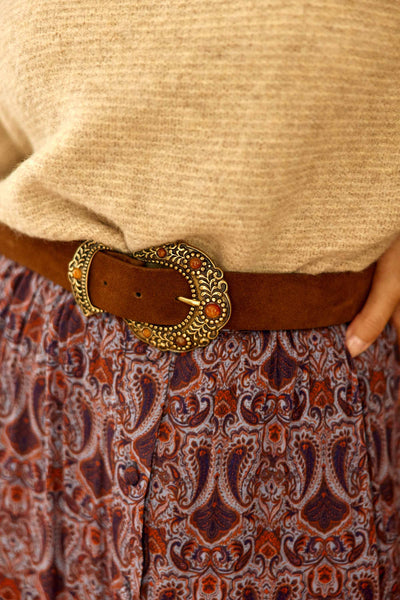 Aicha - Leather Belt