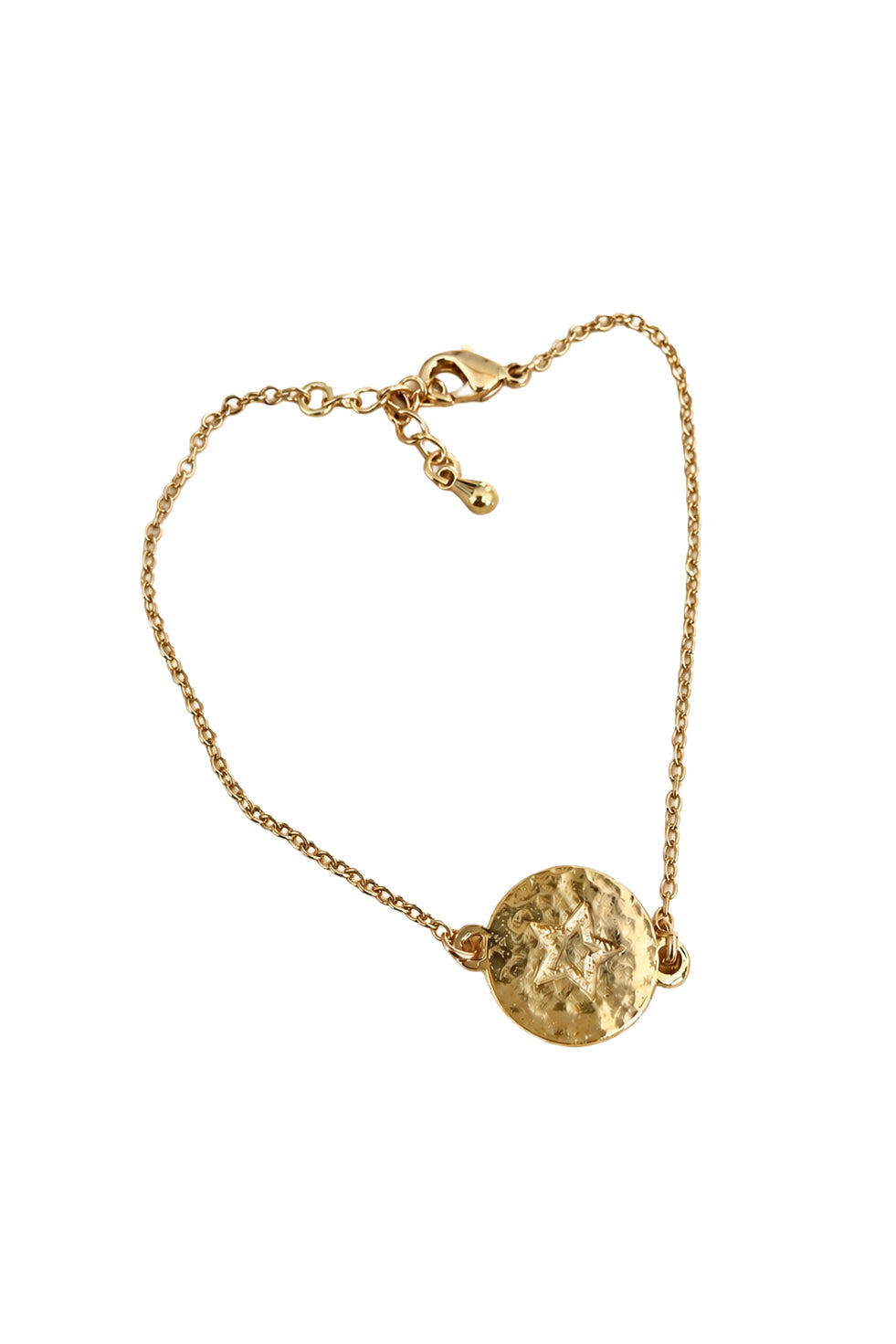 Aime - Bracelet martelé
