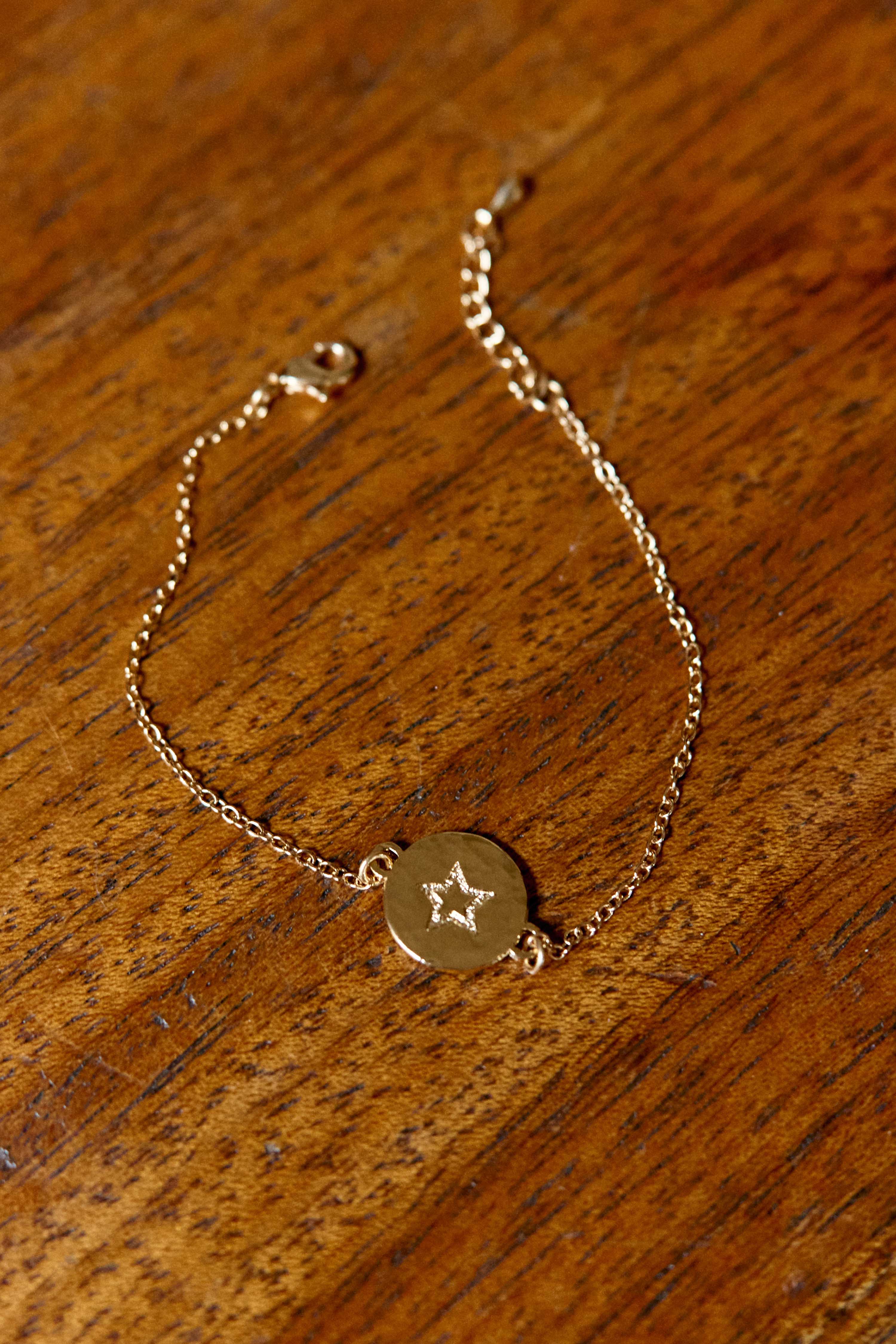 Aime - Bracelet martelé