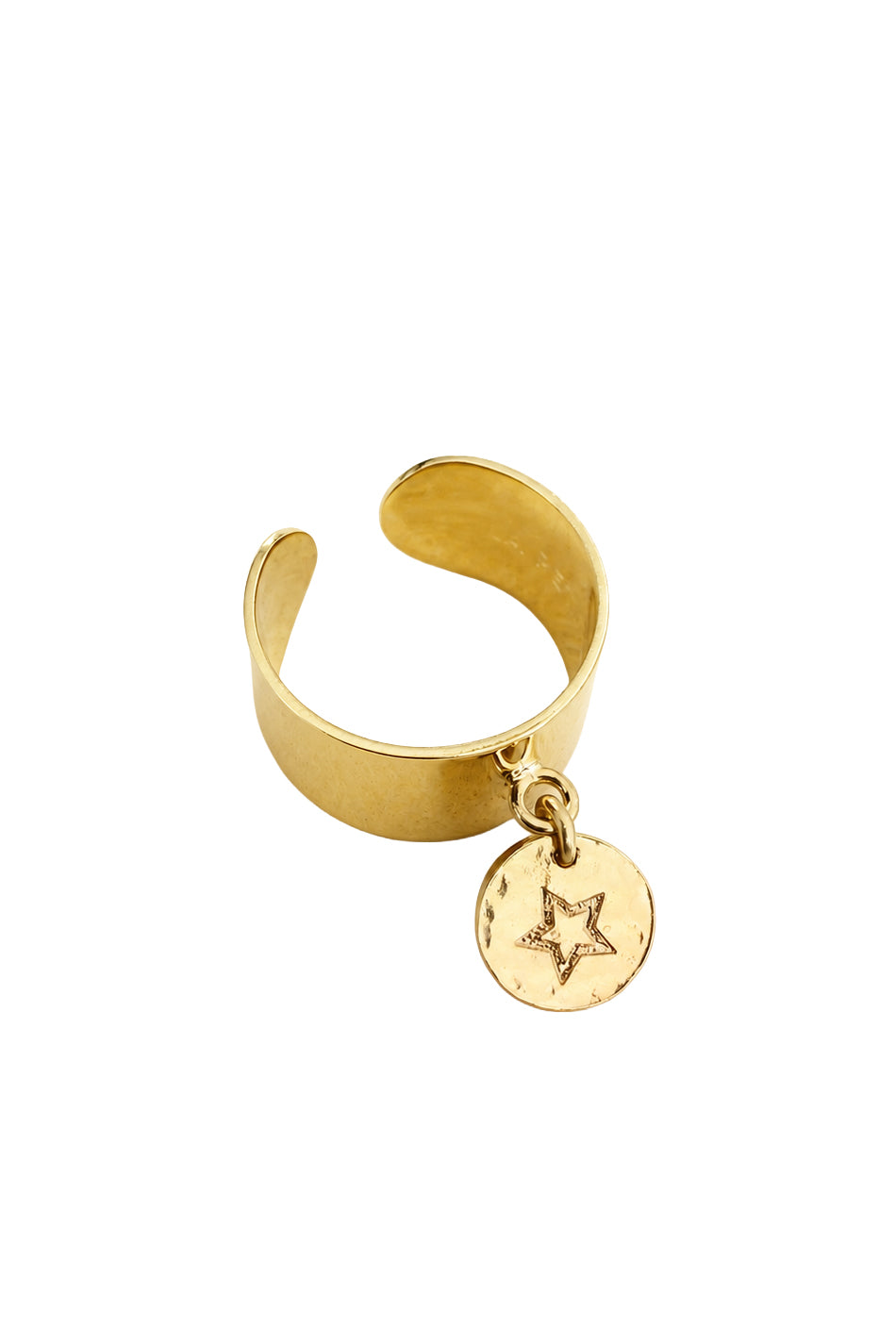 Aimi - Bague martelée
