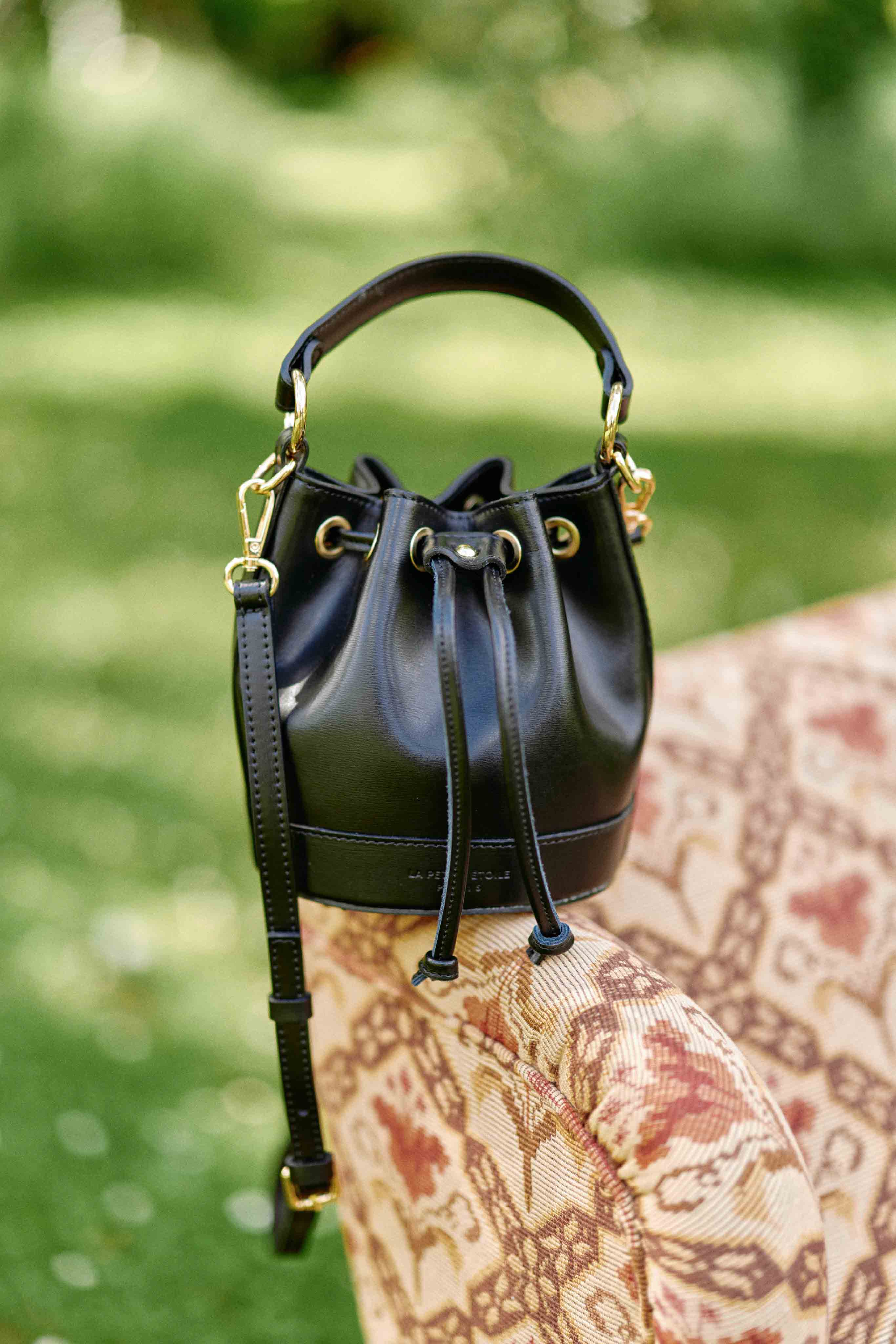 Black leather bag - Aimmy