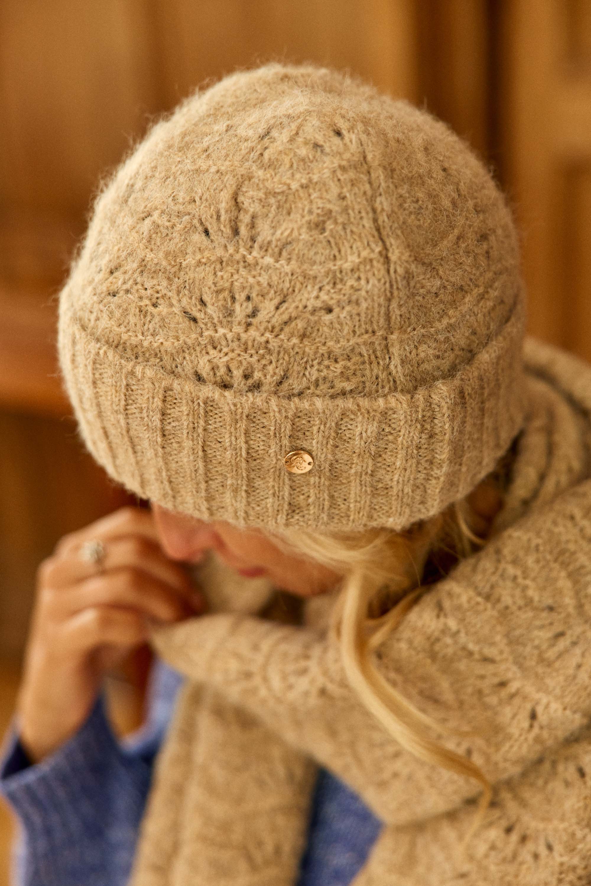 Aki Beanie - Beige