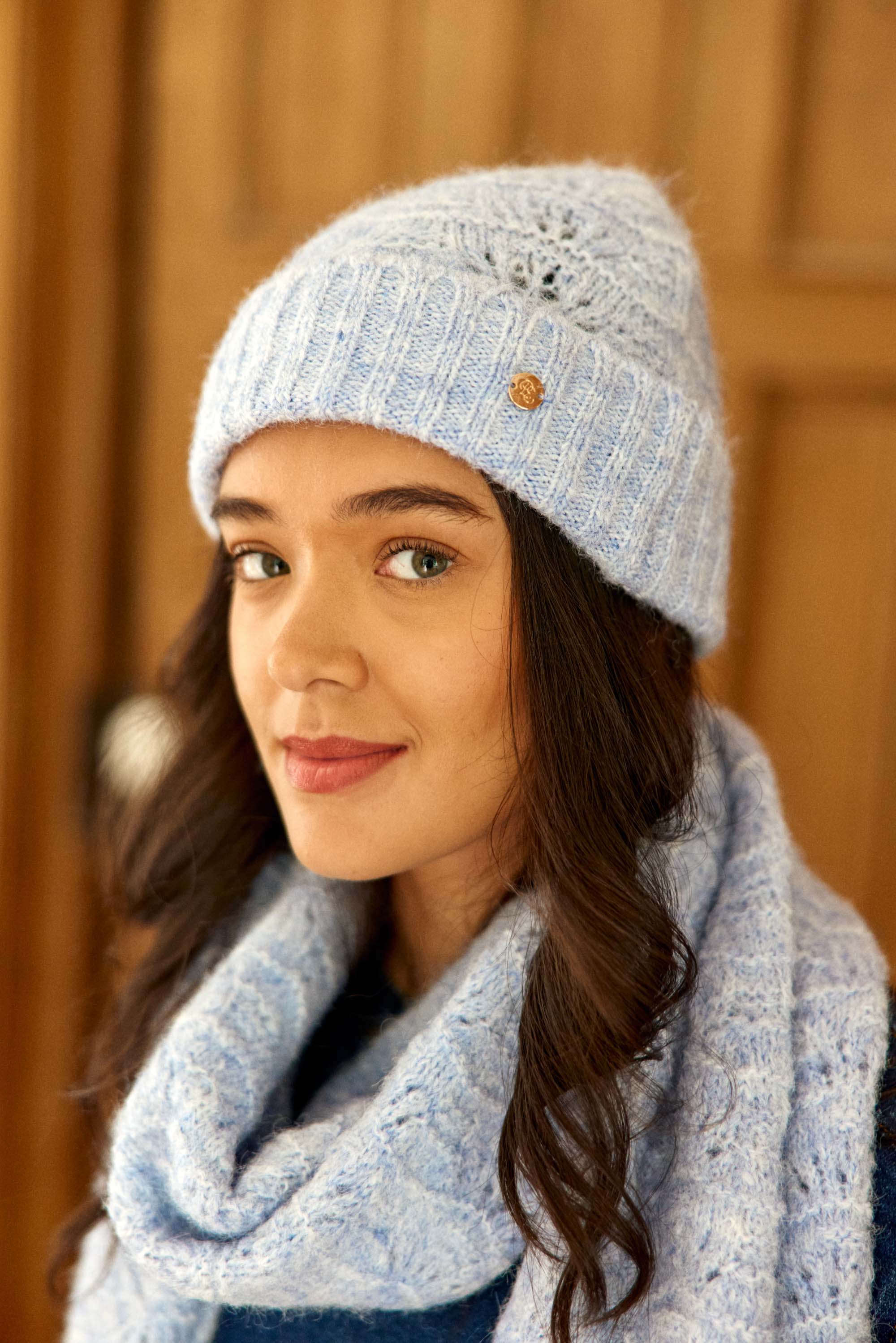 Aki Beanie - Sky Blue