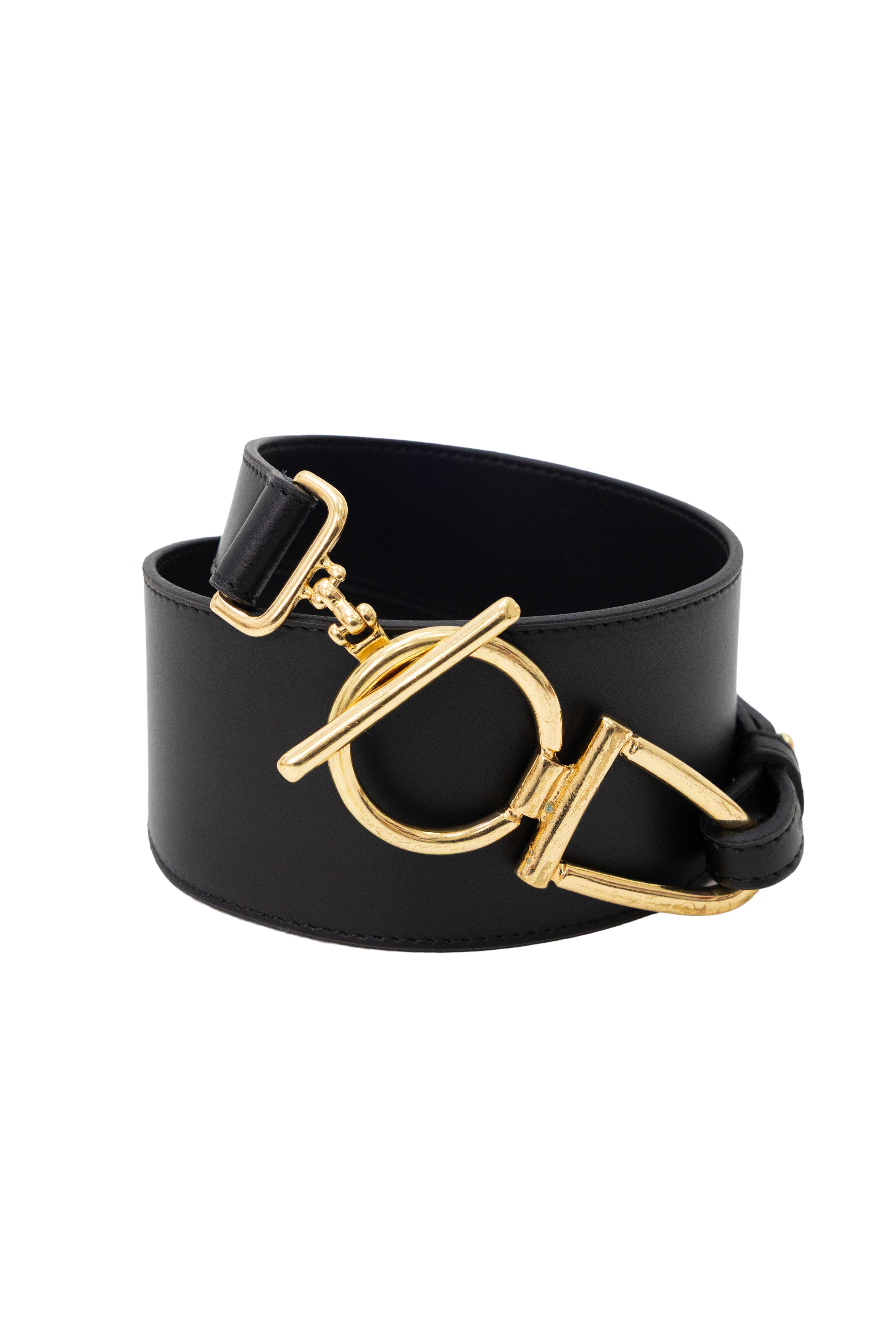 Alaia - Ceinture cuir