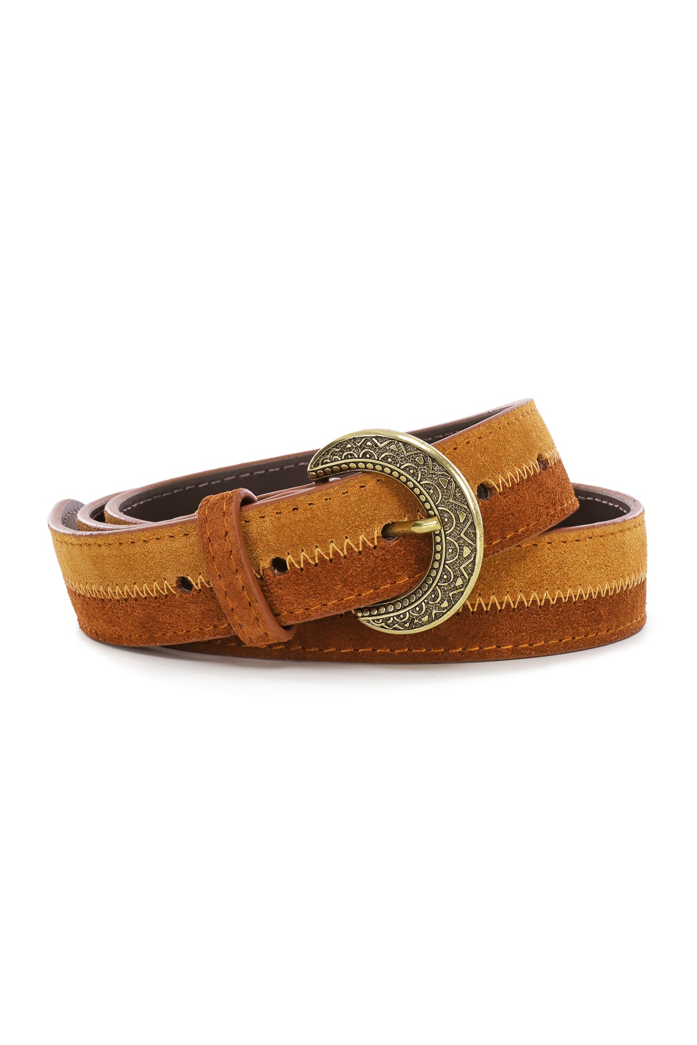 Belt Alan - Camel
