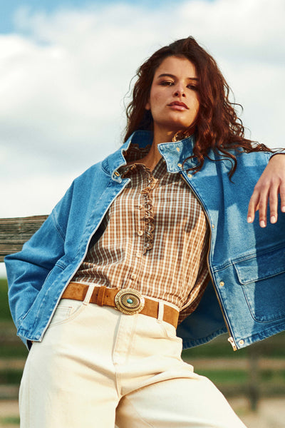 Albana - Leather belt