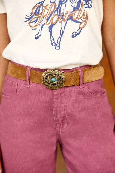 Albana - Leather belt