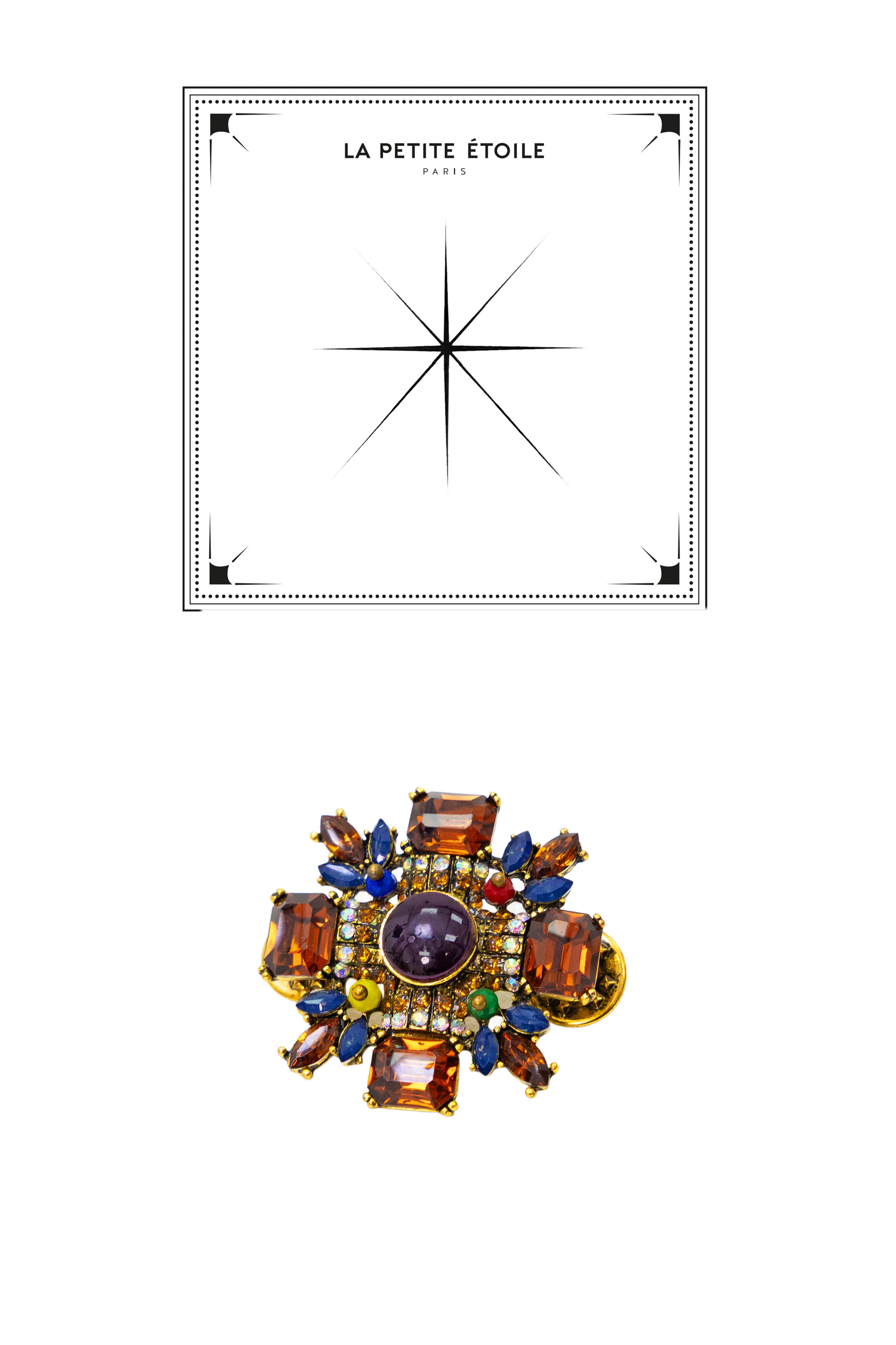 Alby - Broche