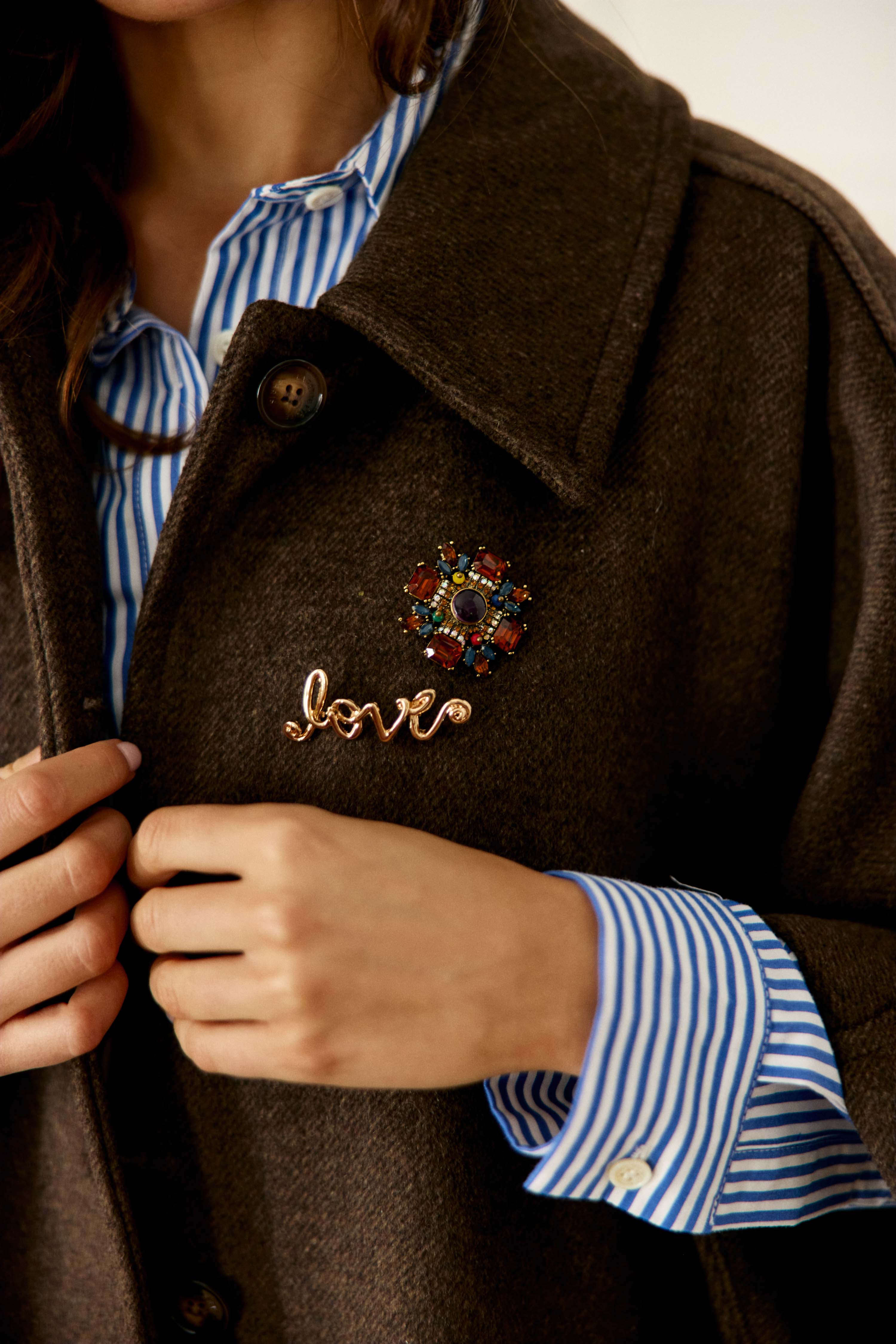 Alby - Broche