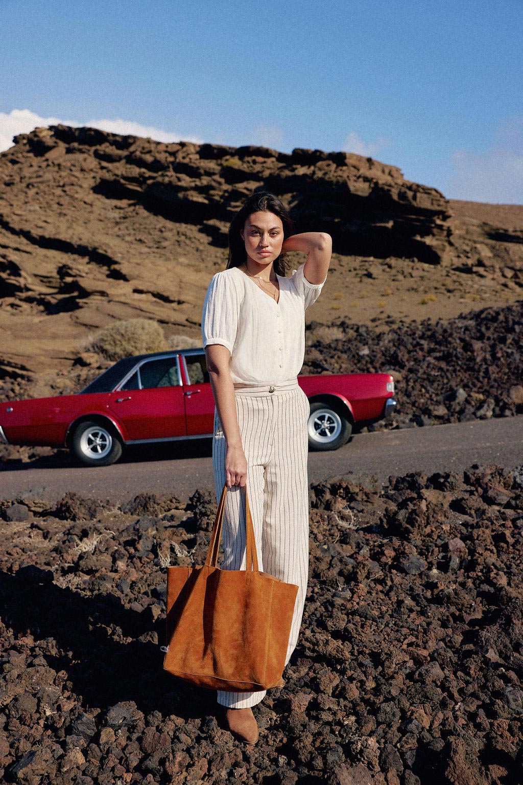 Aldo Tote Bag - Camel