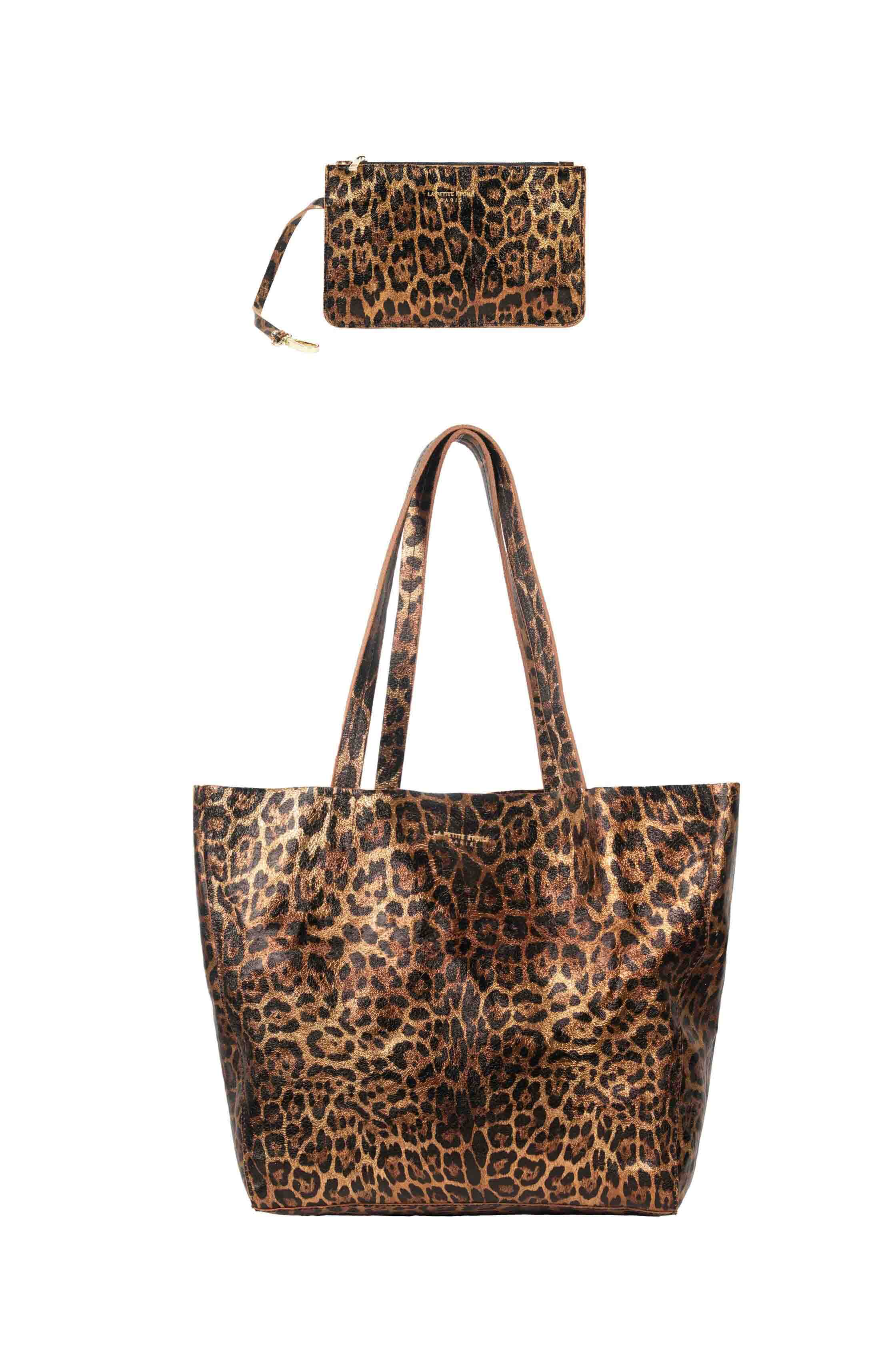 Sac cabas en cuir Aldo - Léopard