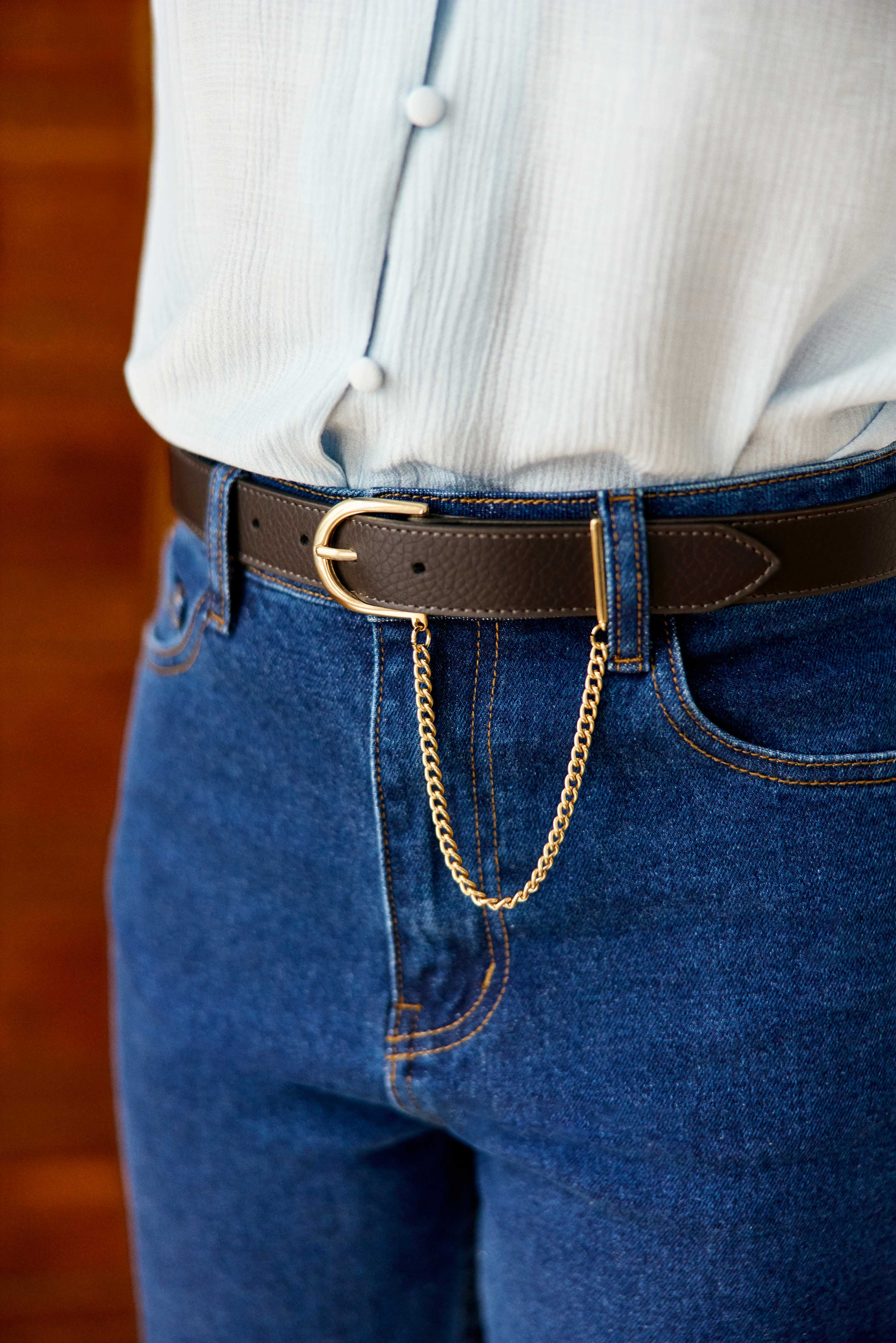 Alesia - Ceinture cuir