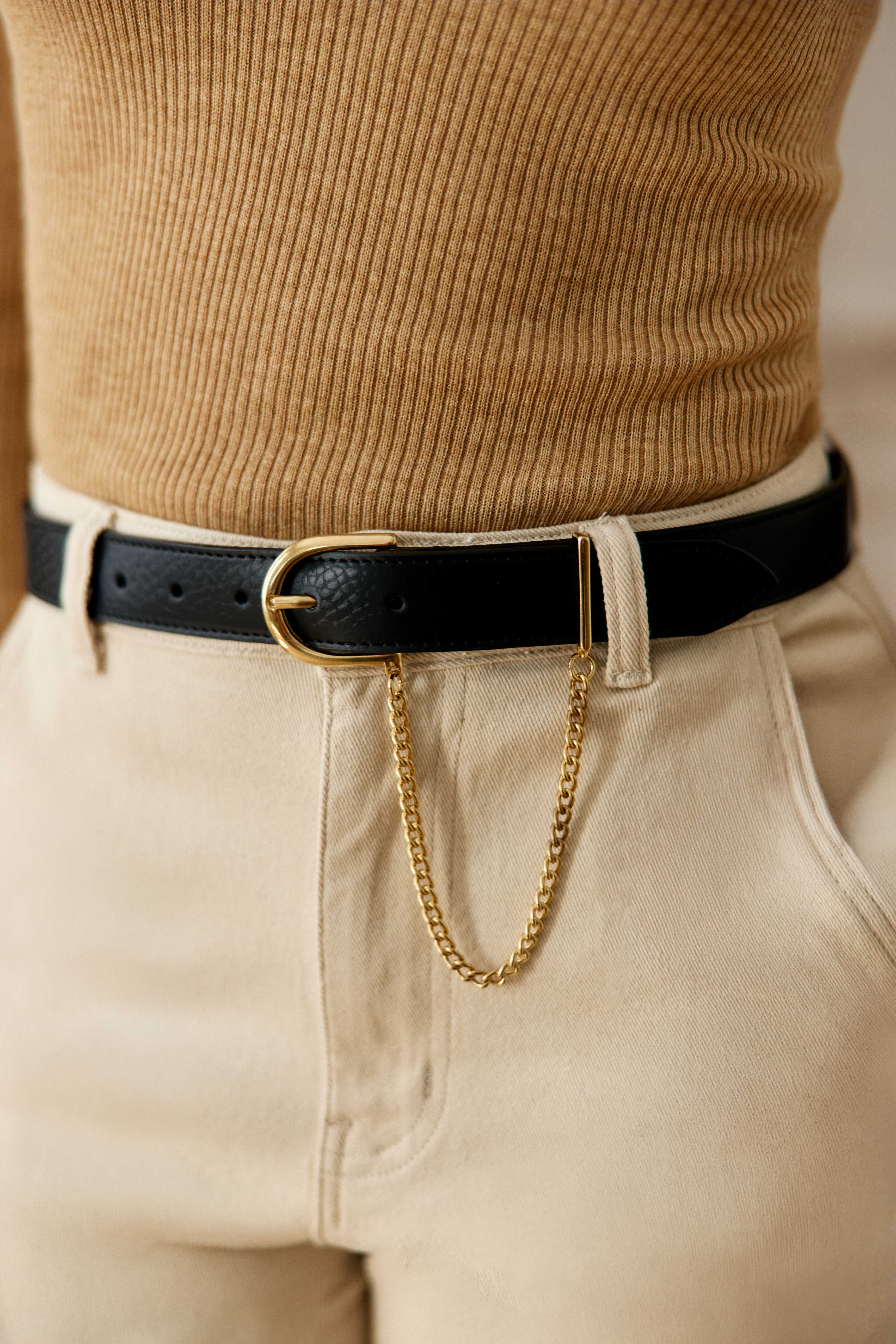 Alesia - Ceinture cuir