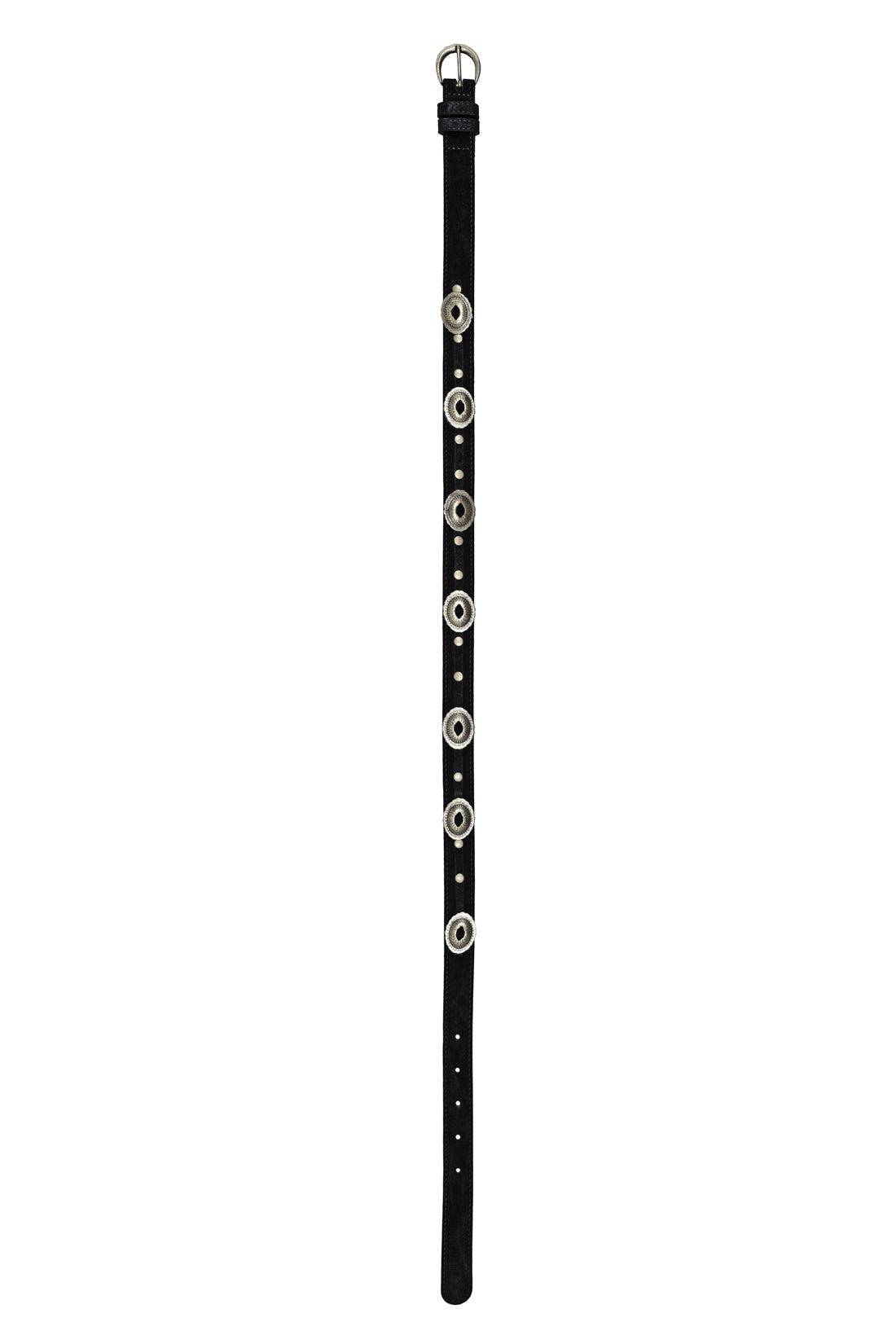 Ceinture cuir noir - Alicio