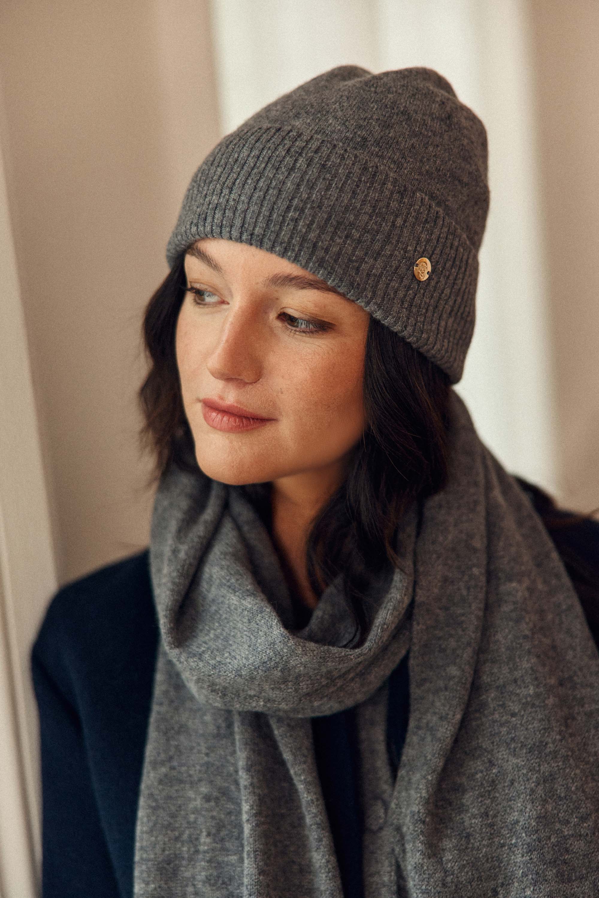 Echarpe Alina - Gris Chine