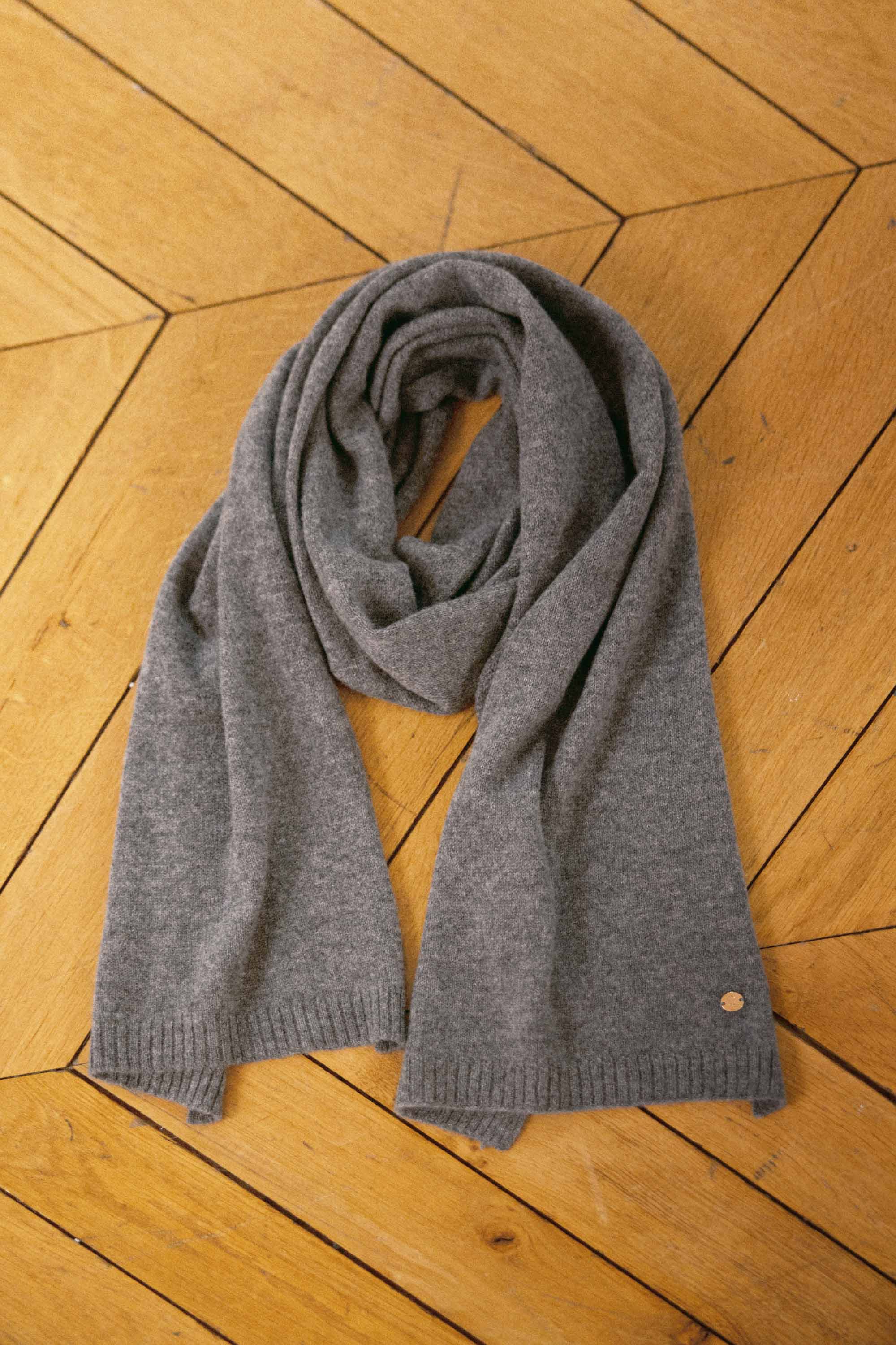 Echarpe Alina - Gris Chine