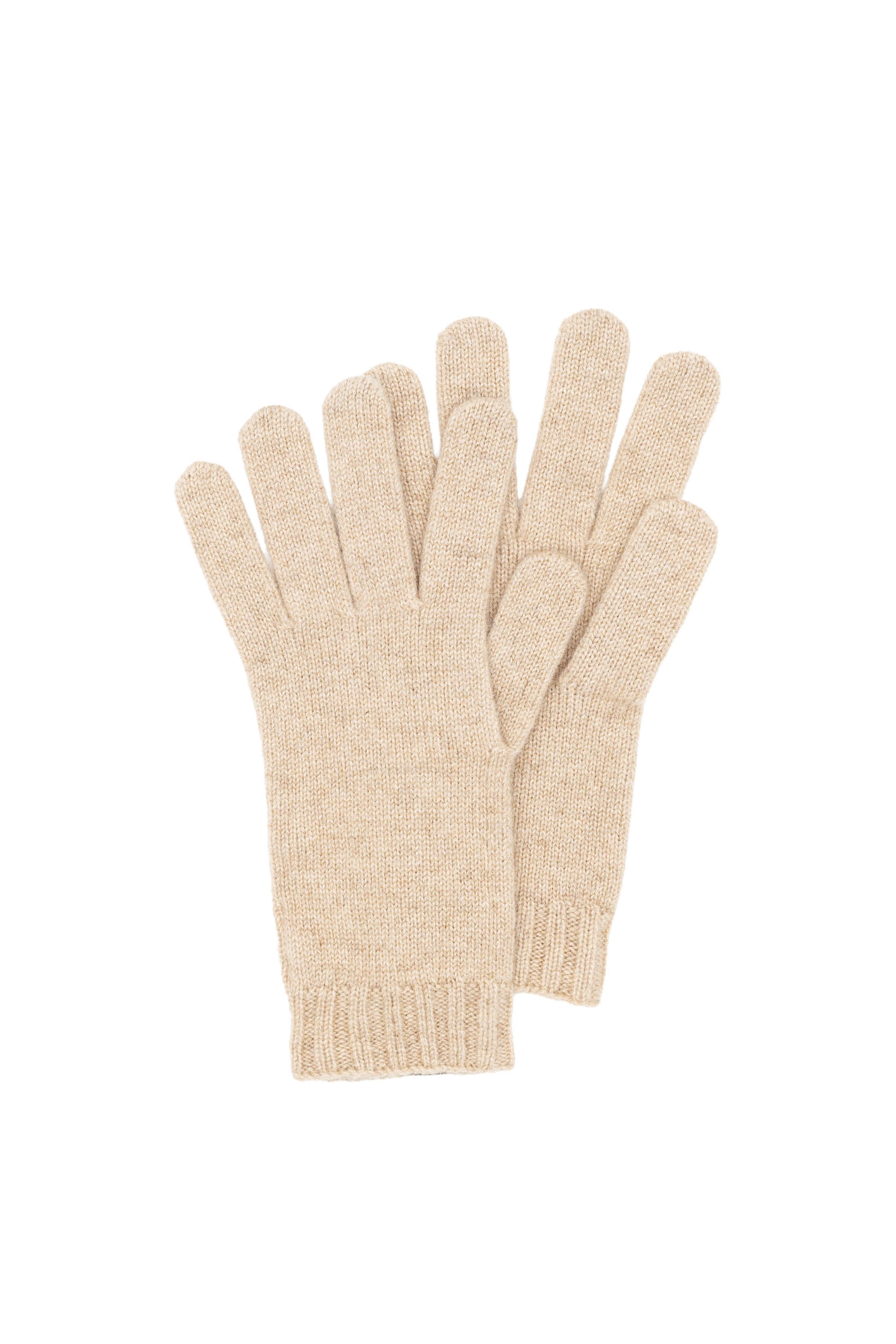 Gants cachemire camel - Alivia