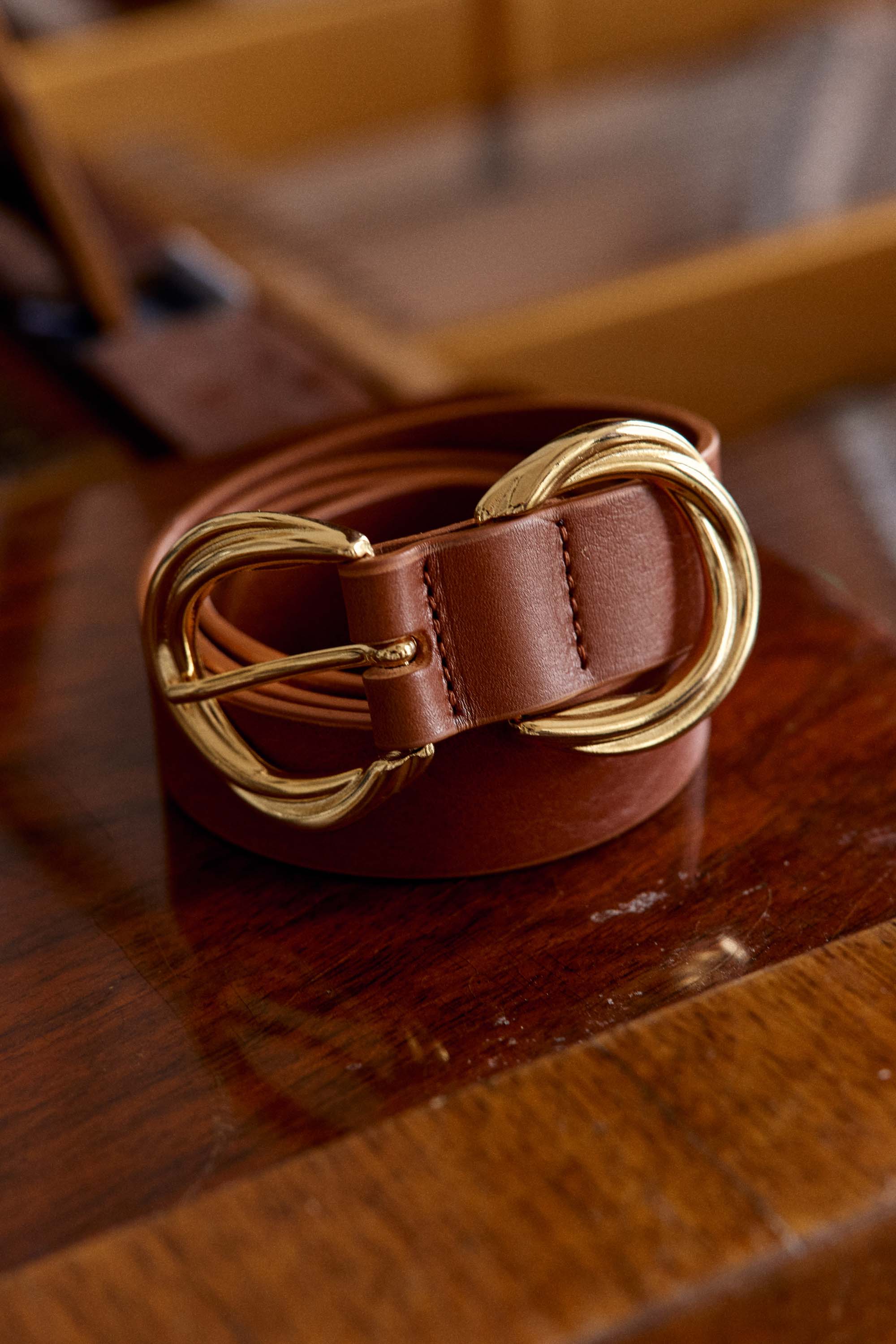 Ceinture Alix - Camel