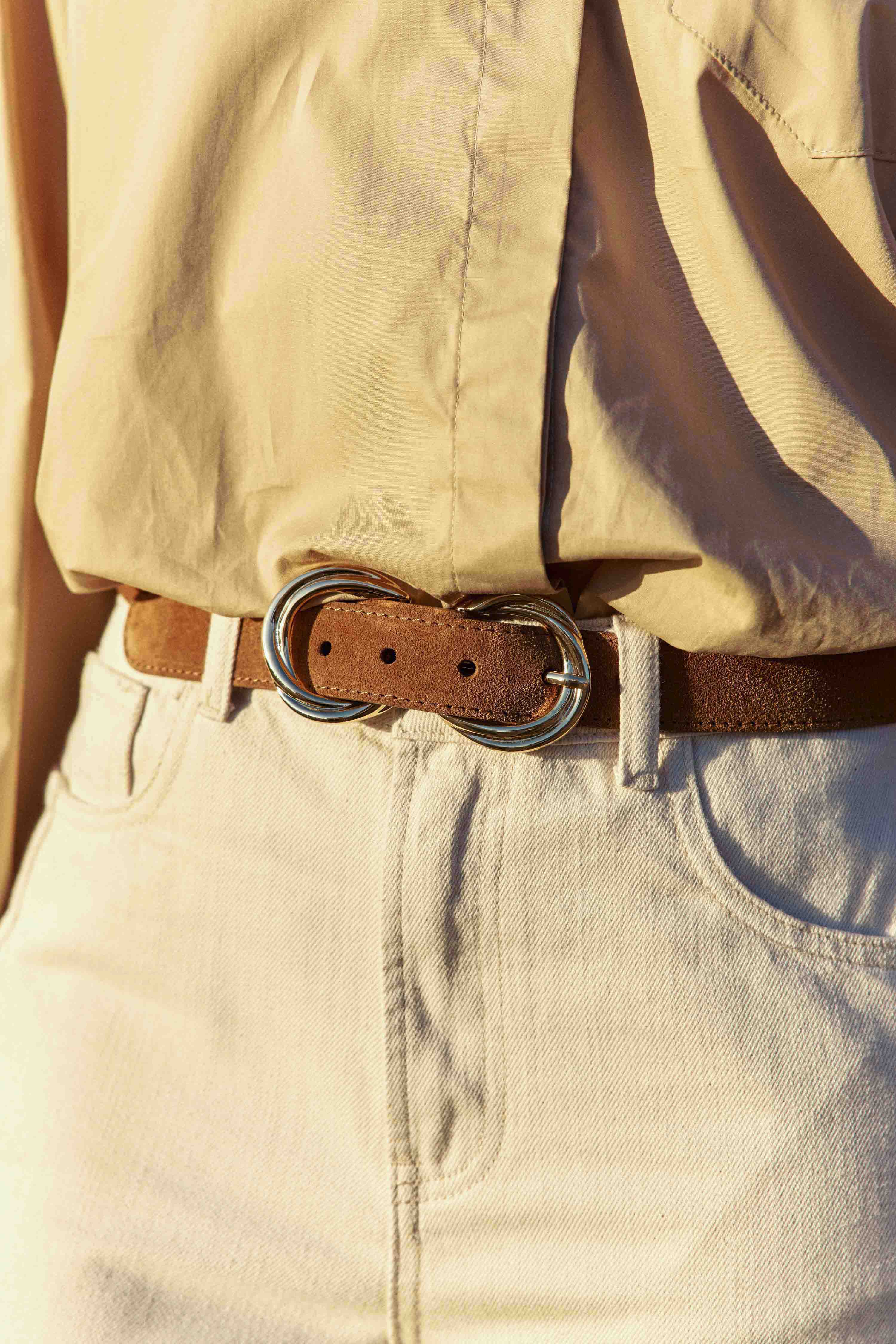 Ceinture Alix - Camel