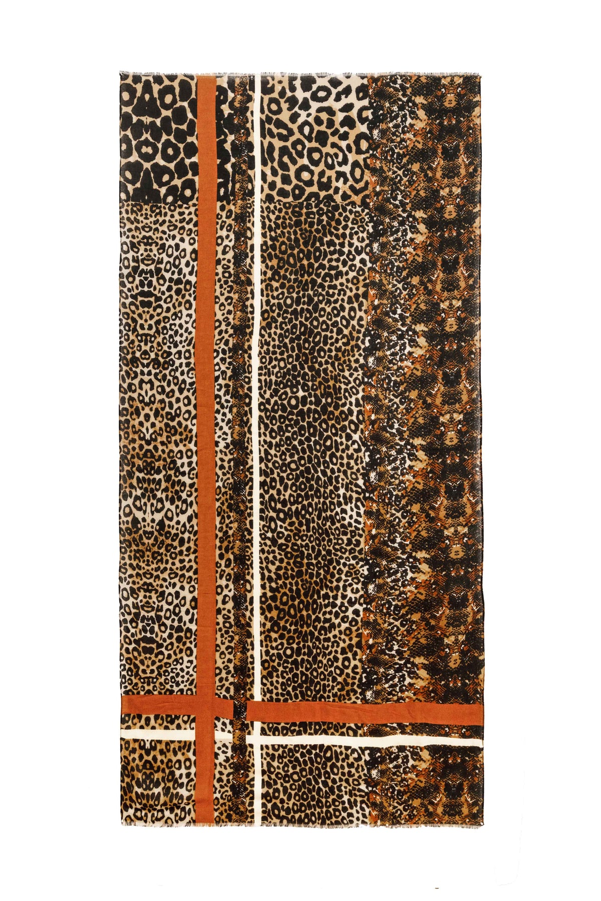 Althea - Foulard léopard