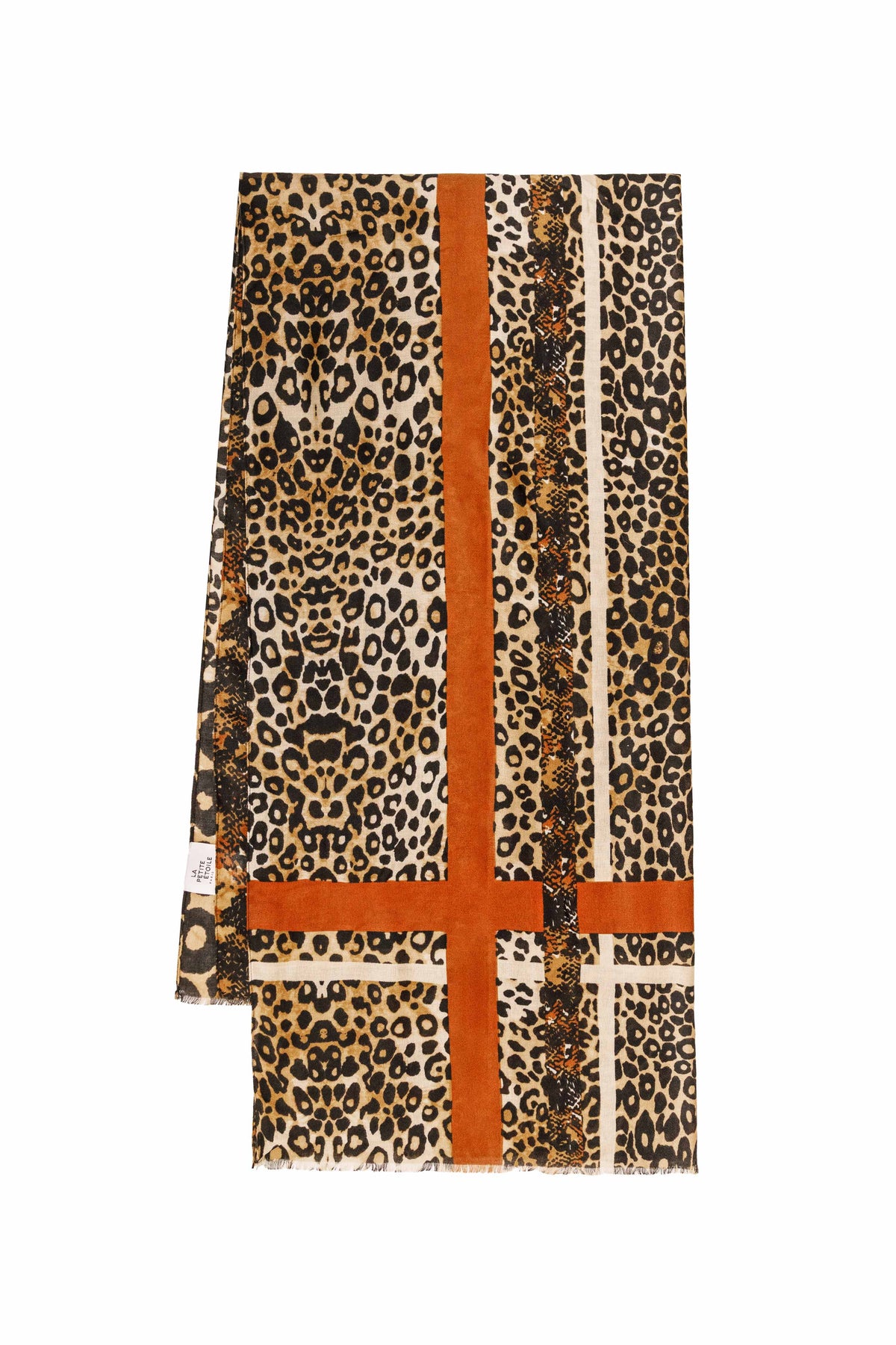 Althea - Foulard léopard