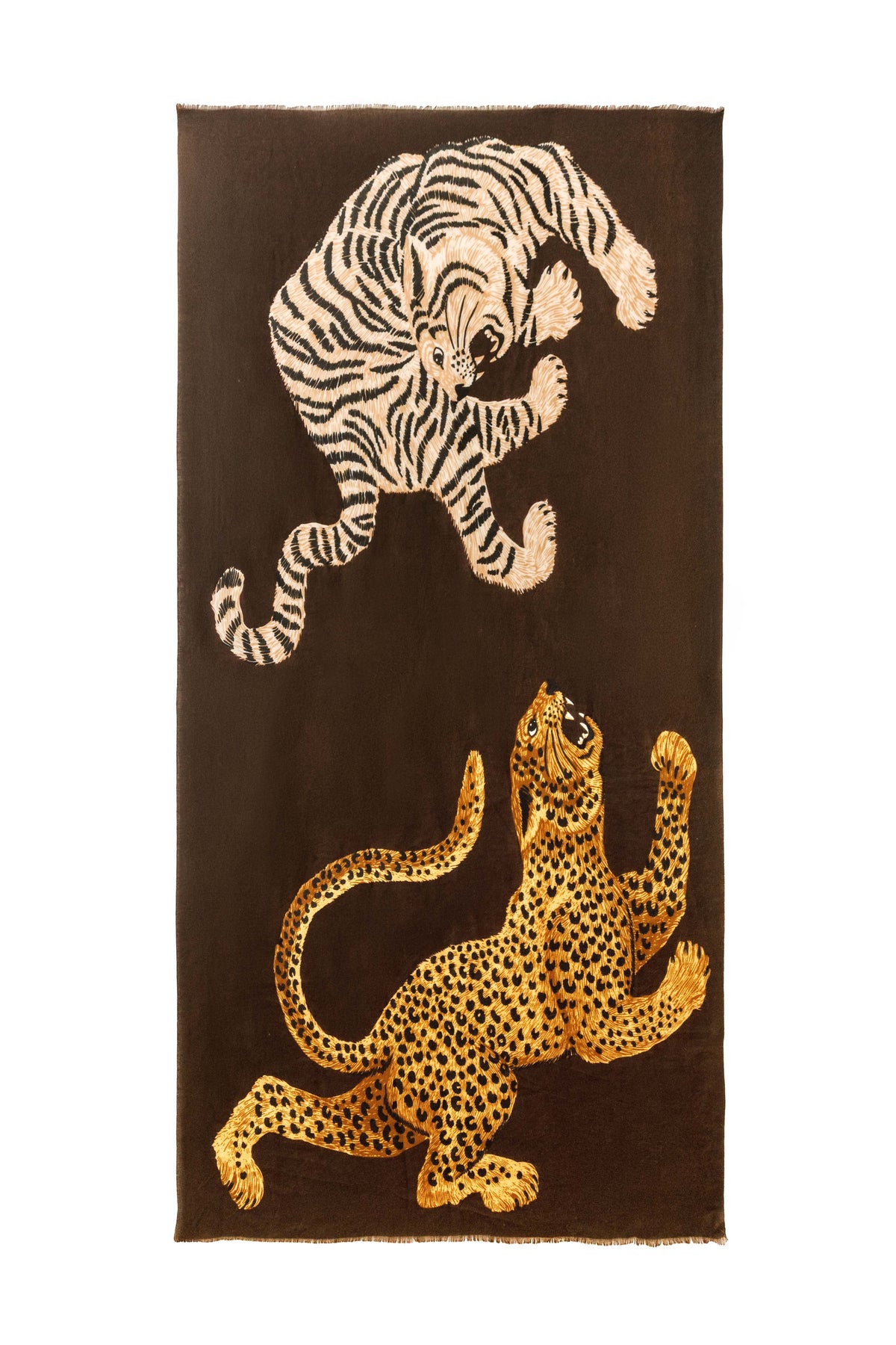 Althea - Foulard léopard