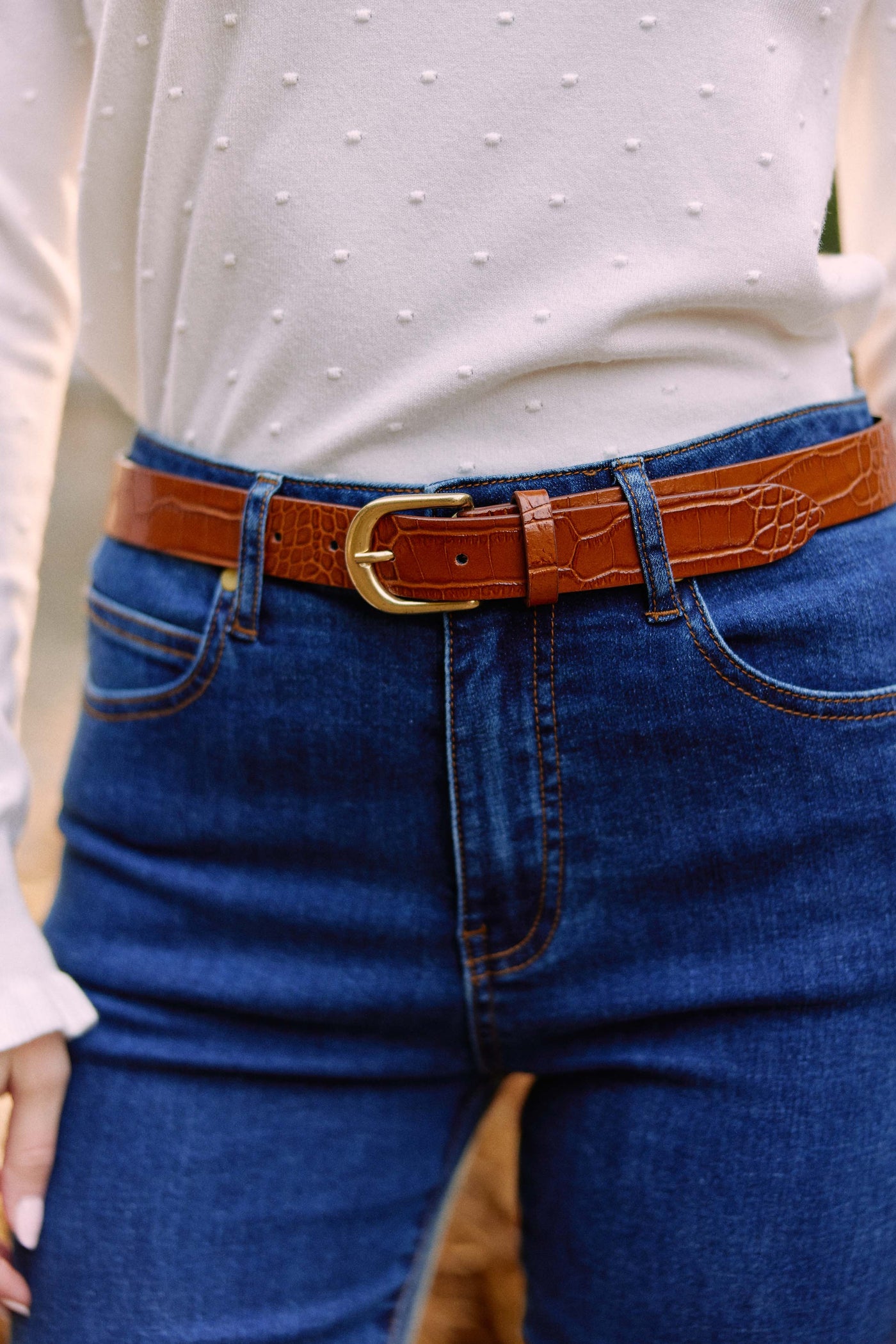 Ceinture Amadeus - Camel