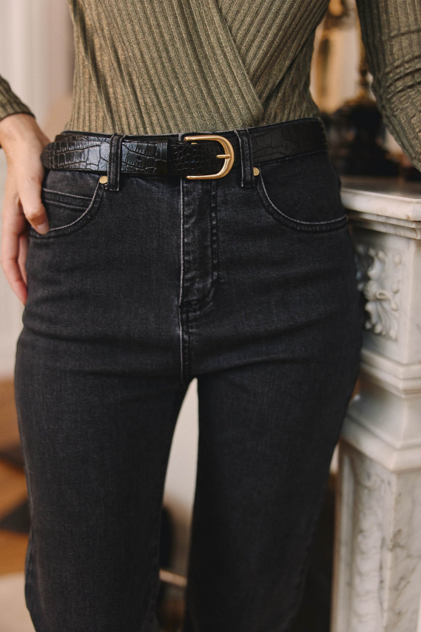 Belt Amadeus - Noir