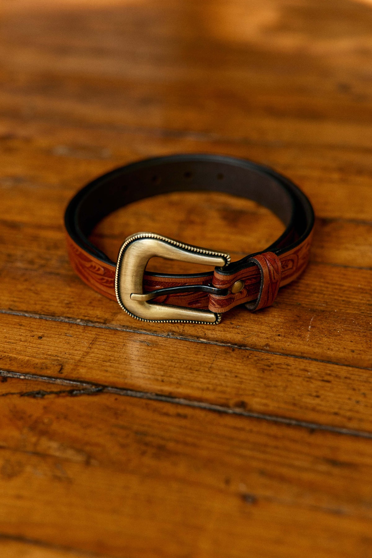 Amel - Leather belt