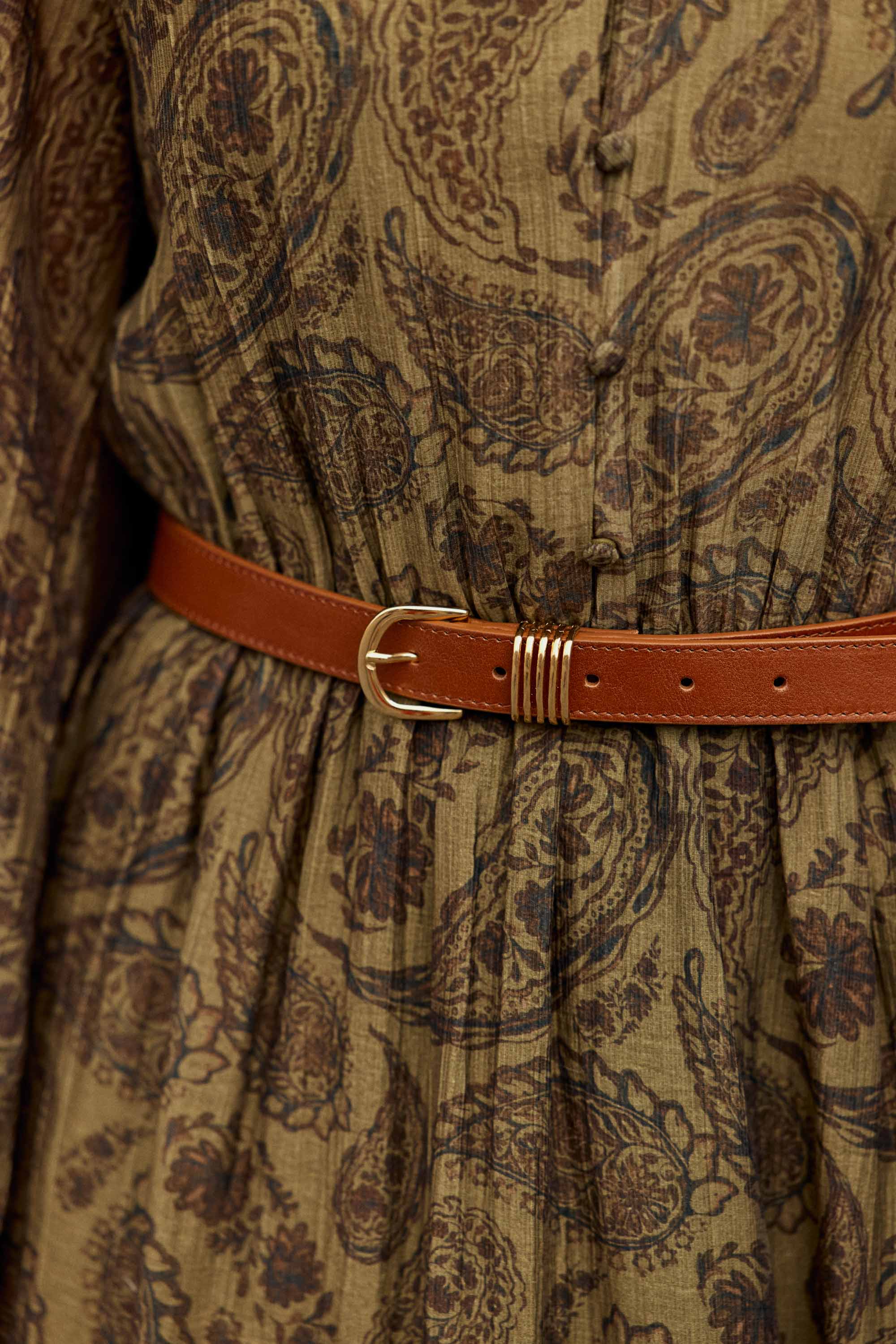 Ceinture Ana - Camel