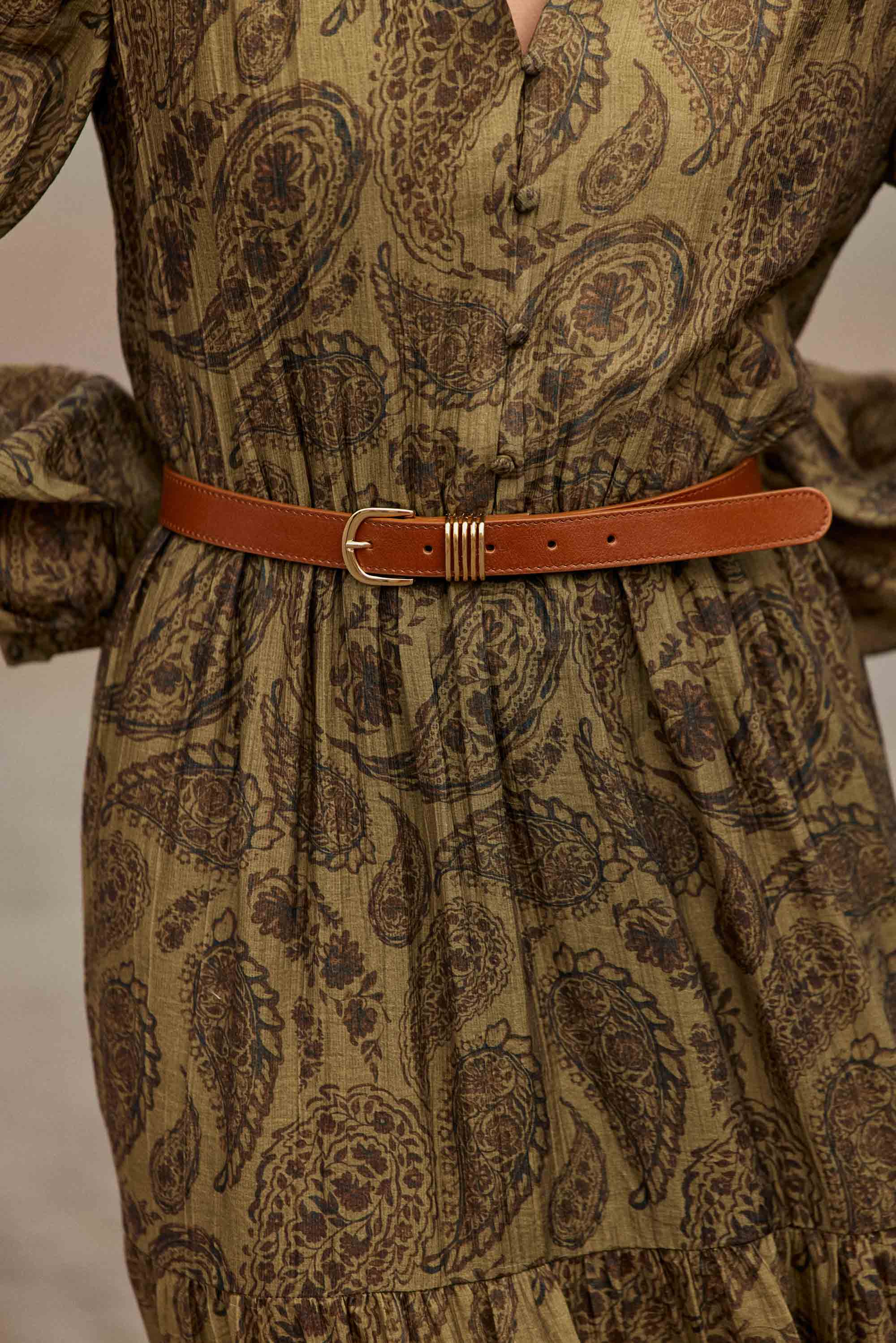 Ceinture Ana - Camel