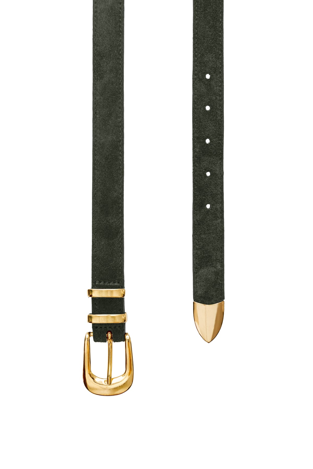 Anais - Ceinture cuir suède