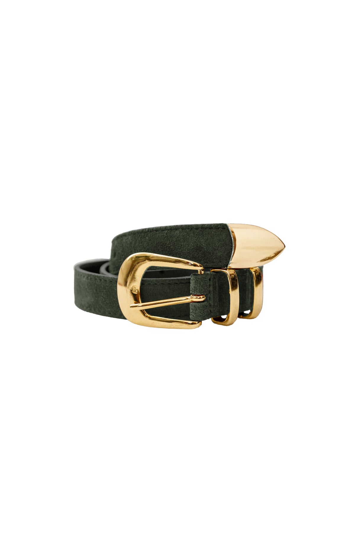 Anais - Ceinture cuir suède