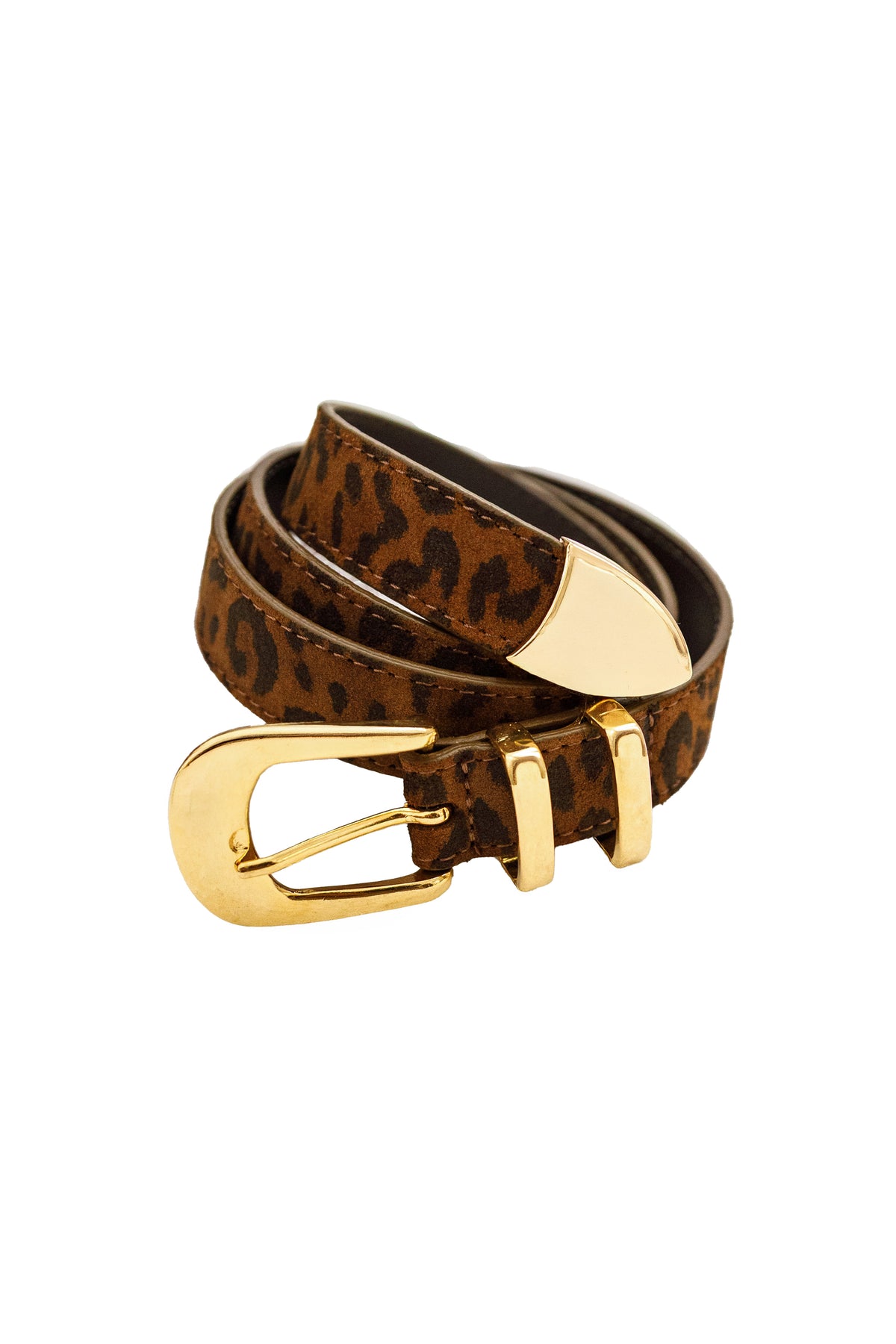 Anai - Ceinture léopard