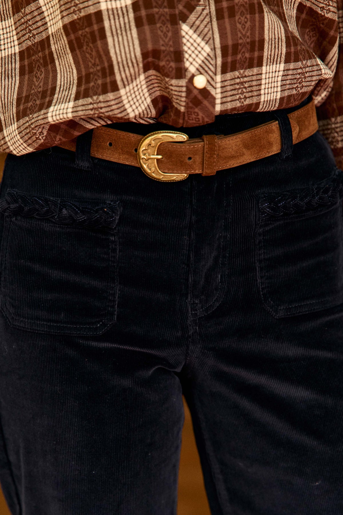 Andrea - Leather belt