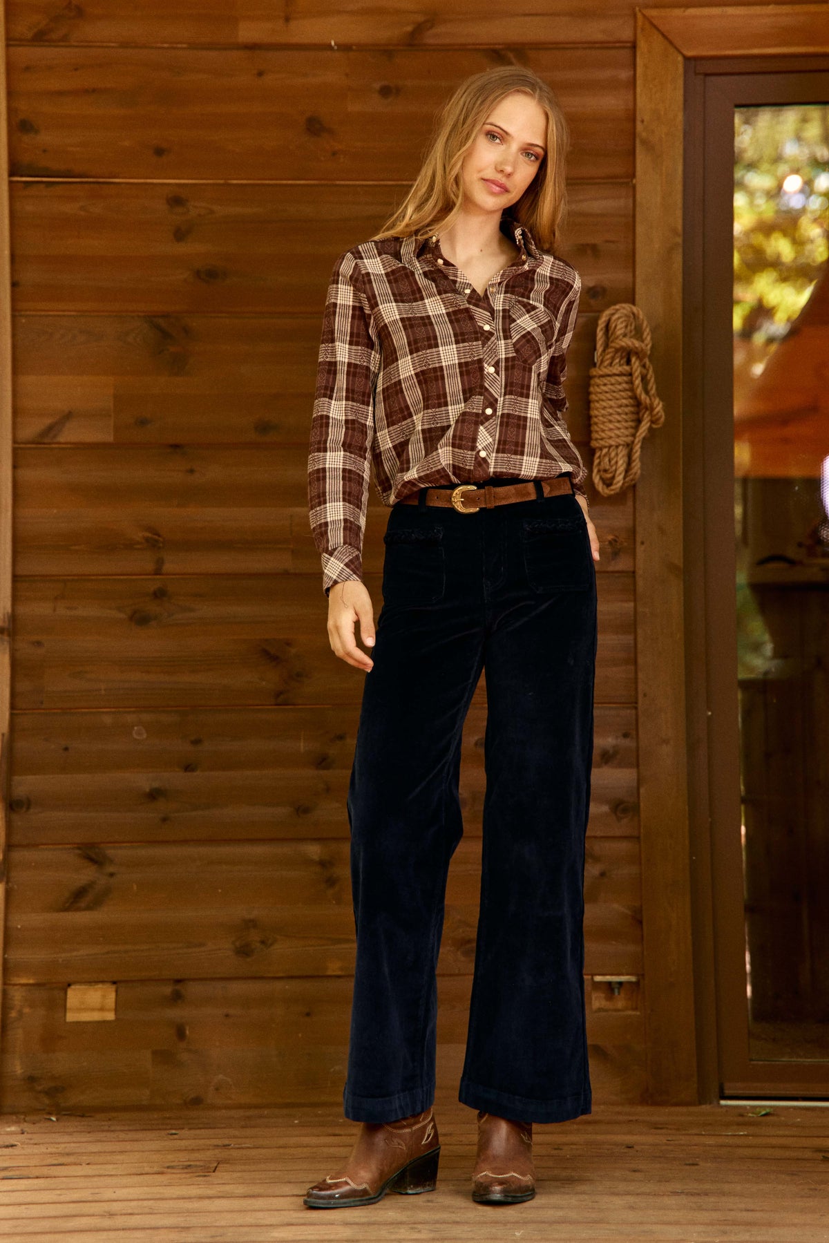 Andrea - Leather belt