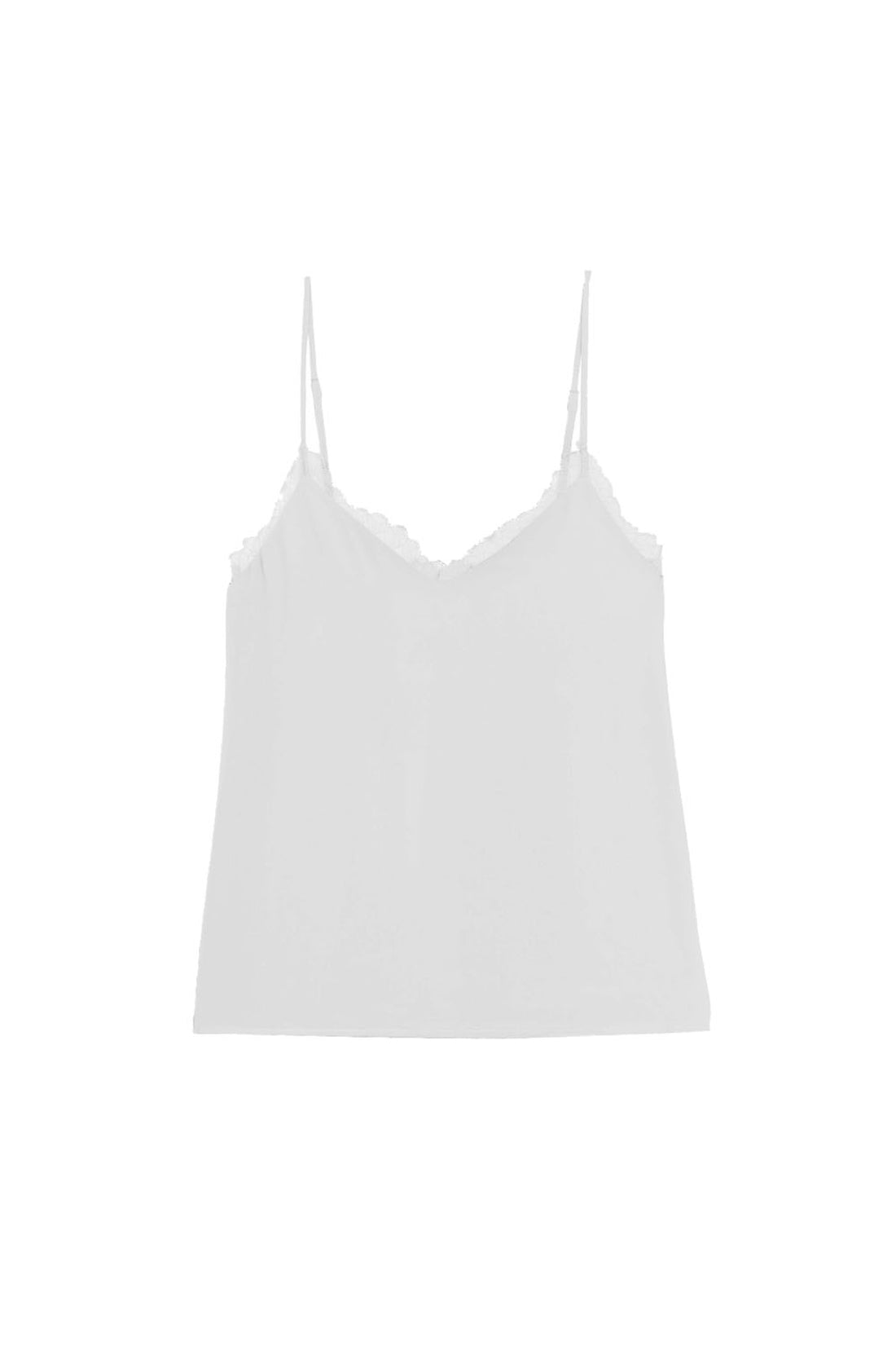 Ivory tank top - Anika