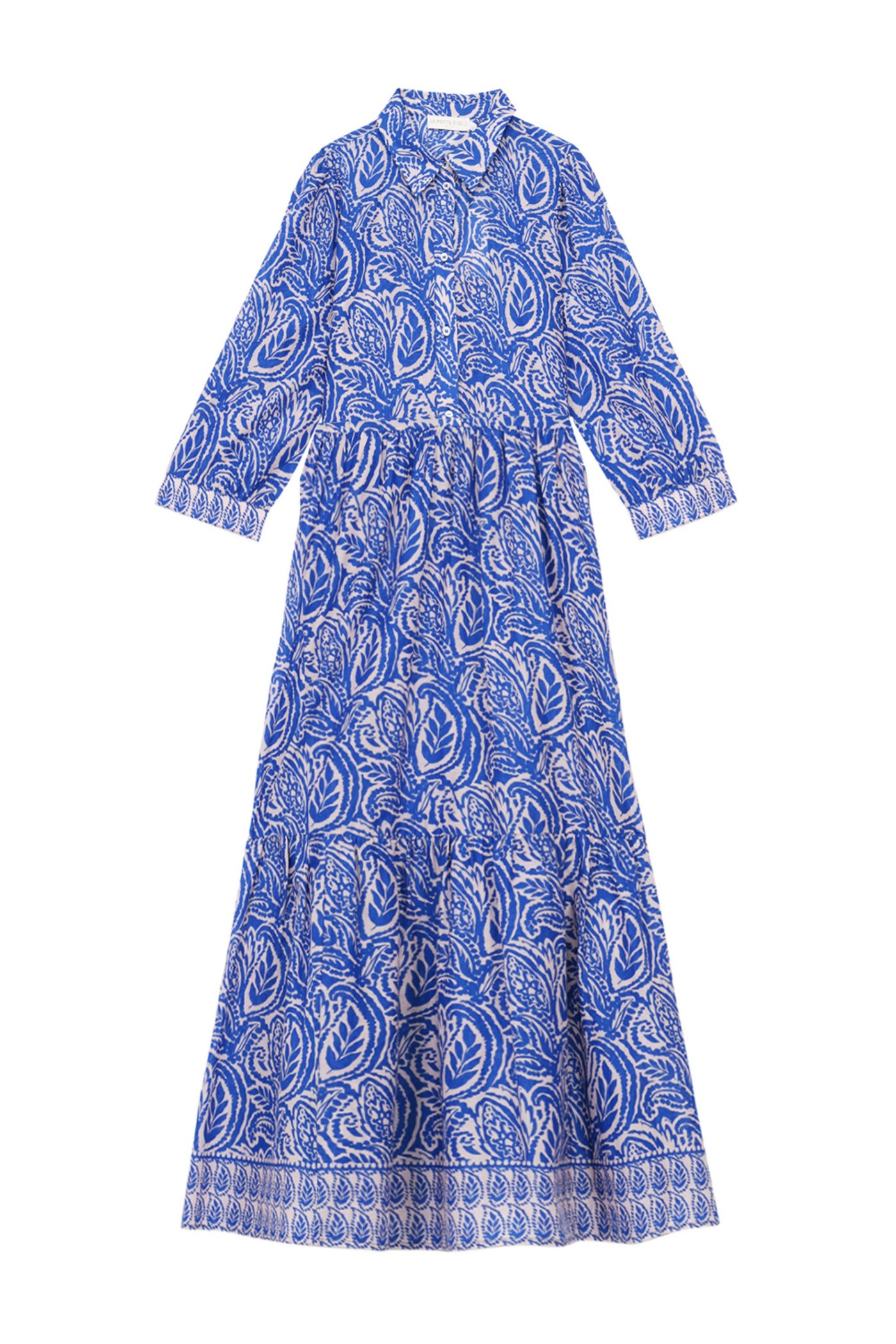 Robe Annemarie - Bleu