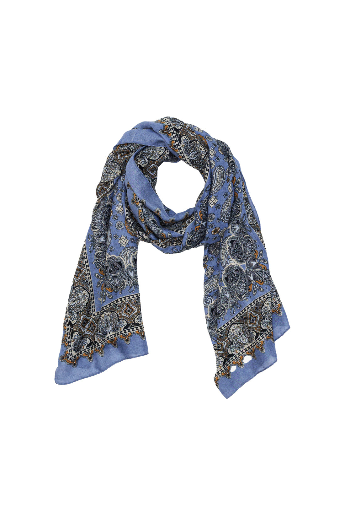 Anouk Scarf - Blue Grey
