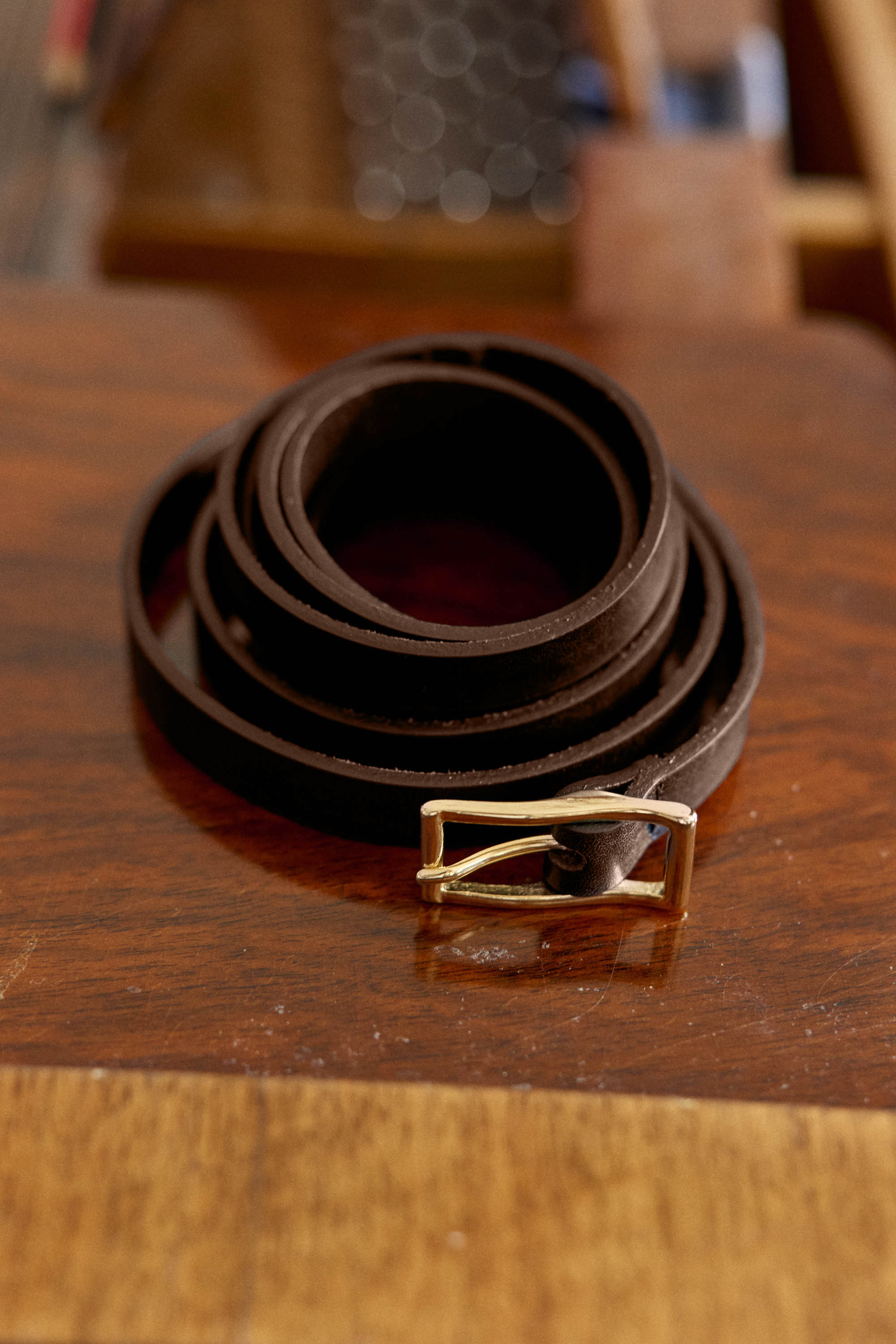 Ceinture Any - Marron