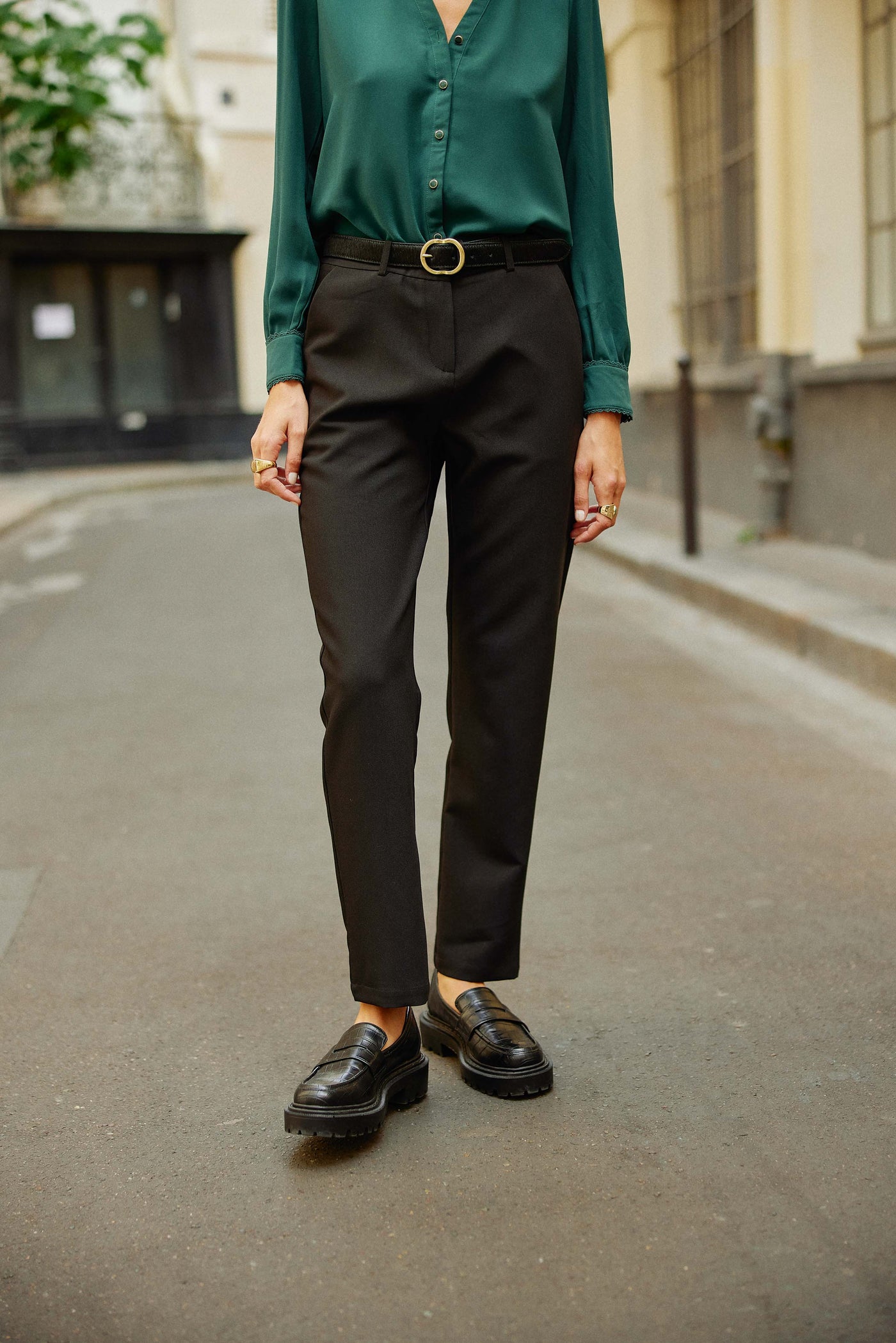 Pantalon Aris - Noir