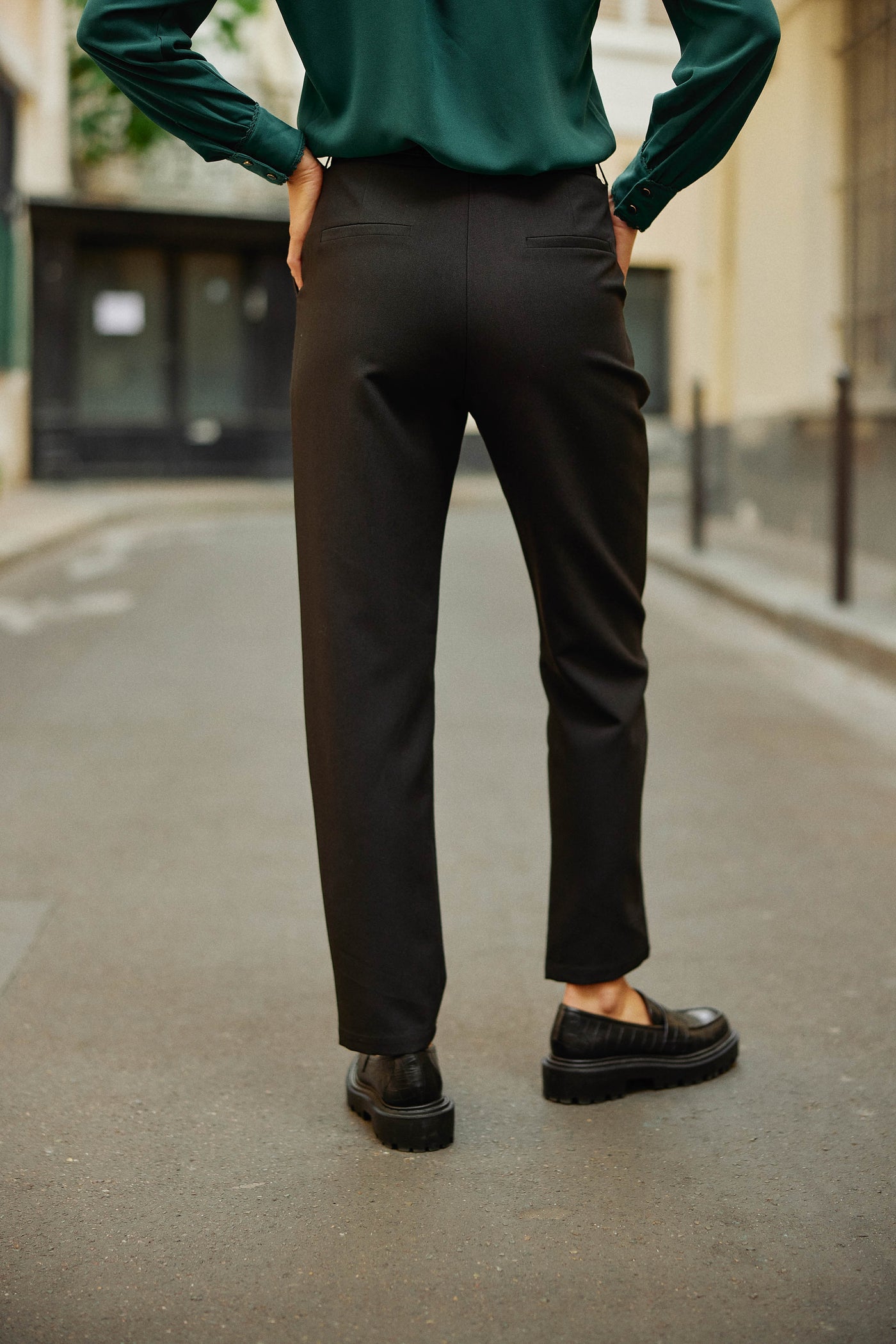 Pantalon Aris - Noir