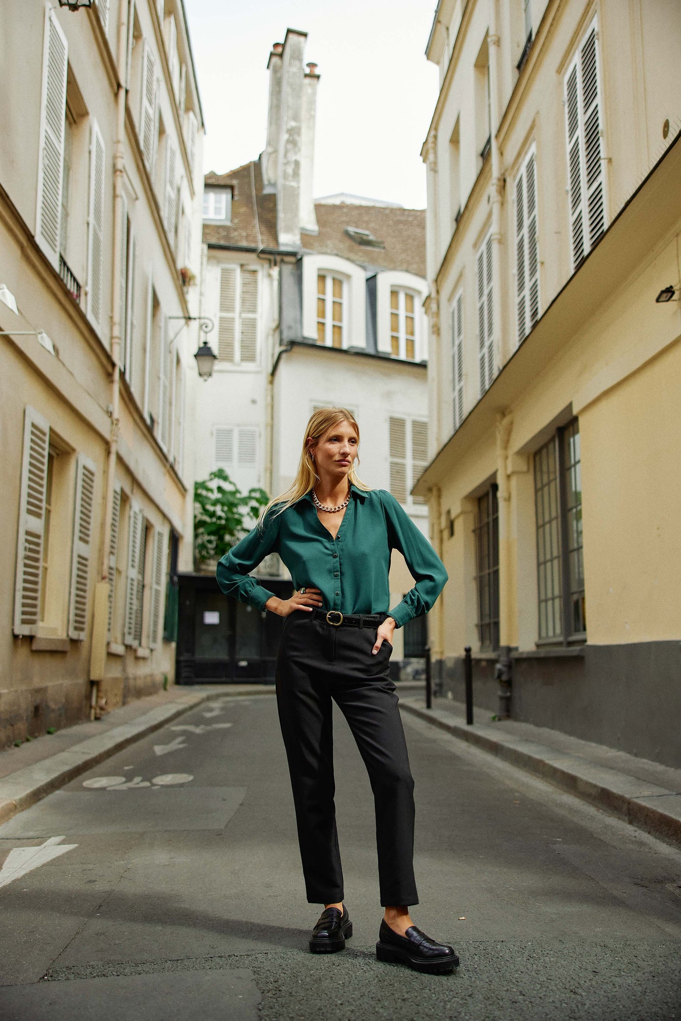 Pantalon Aris - Noir