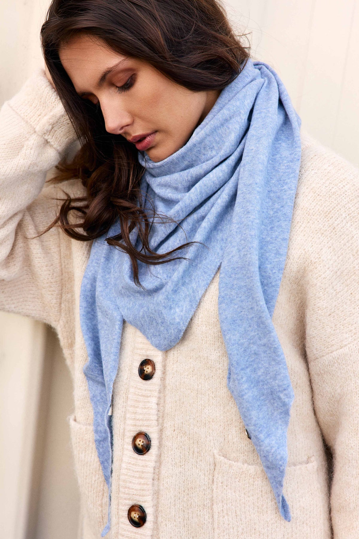 Arla - Foulard en jersey