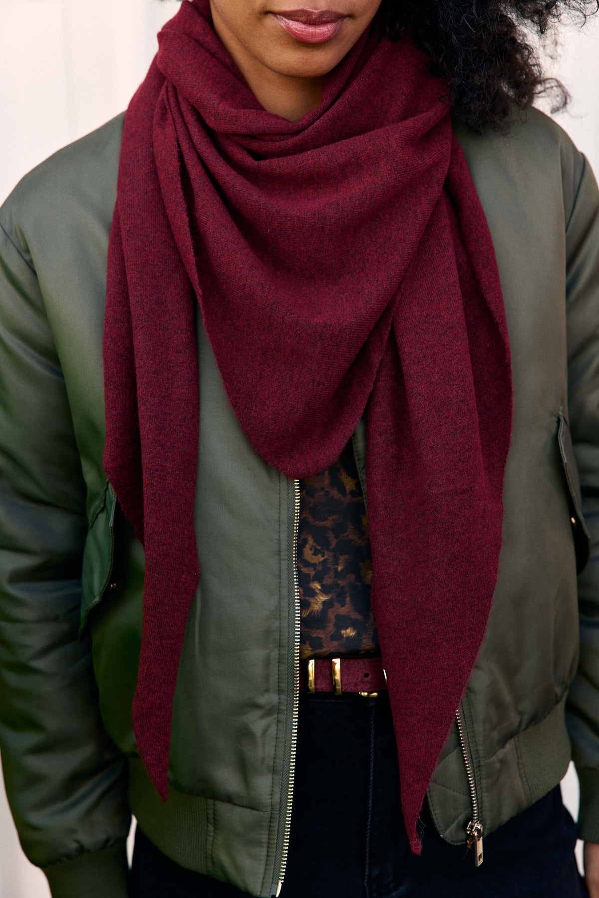 Arlo - Foulard en jersey