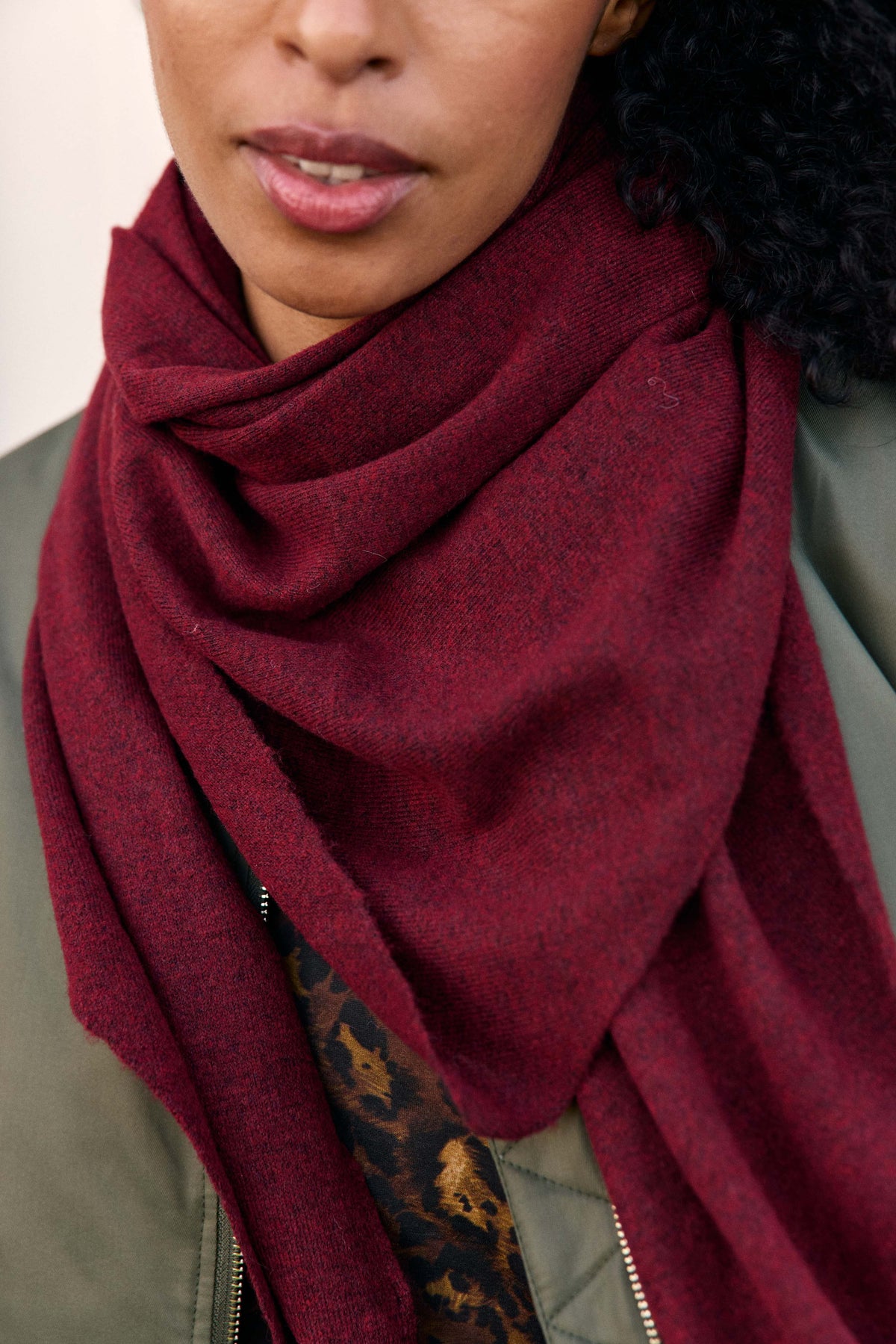 Arlo - Foulard en jersey