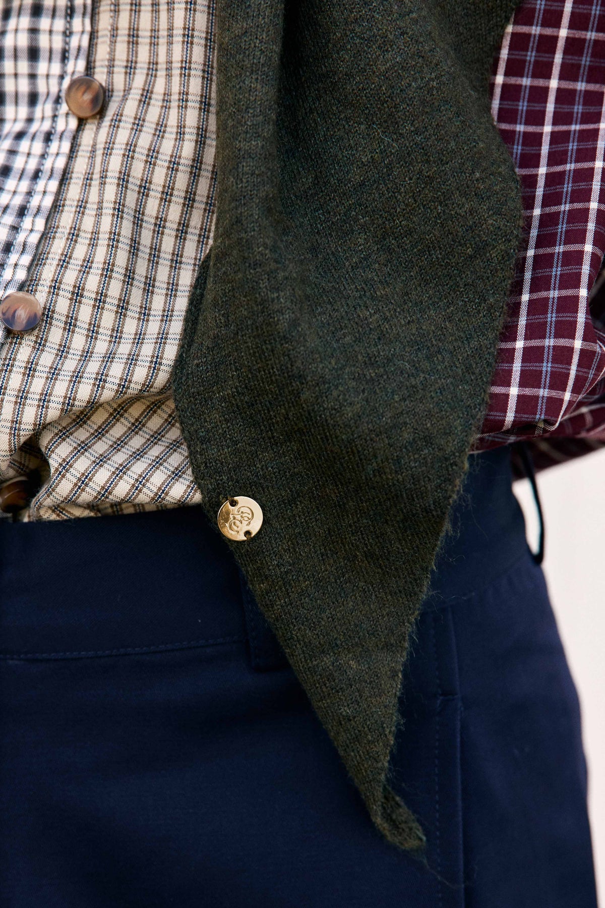 Arlo - Foulard en jersey
